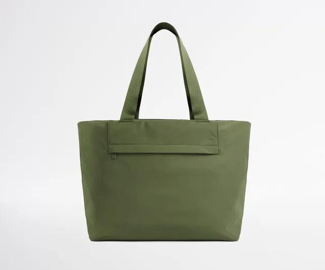 away-featherlight-tote-sac-tote-vert-olive-ordinateur image 1