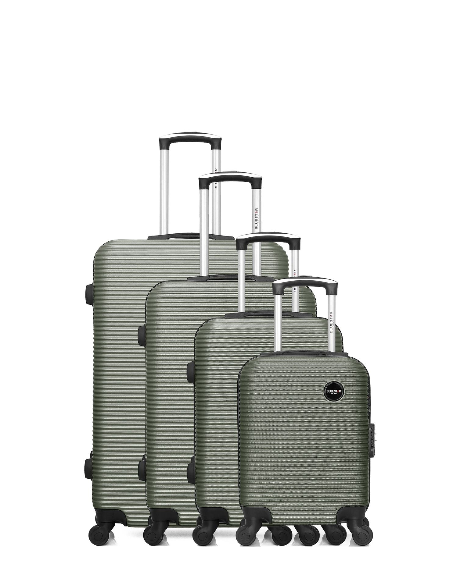 bluestar-paris-london-m-set-4-valises-noires-abs image 1