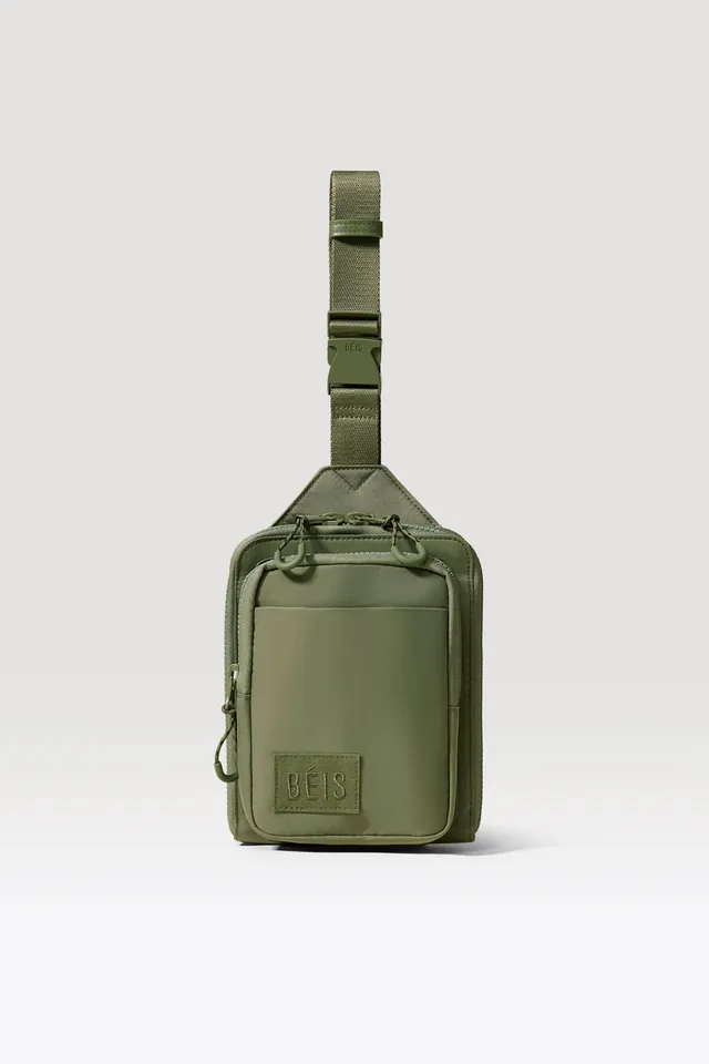 beis-the-sport-sling-sac-bandouli-re-olive-poche-gourde image 1