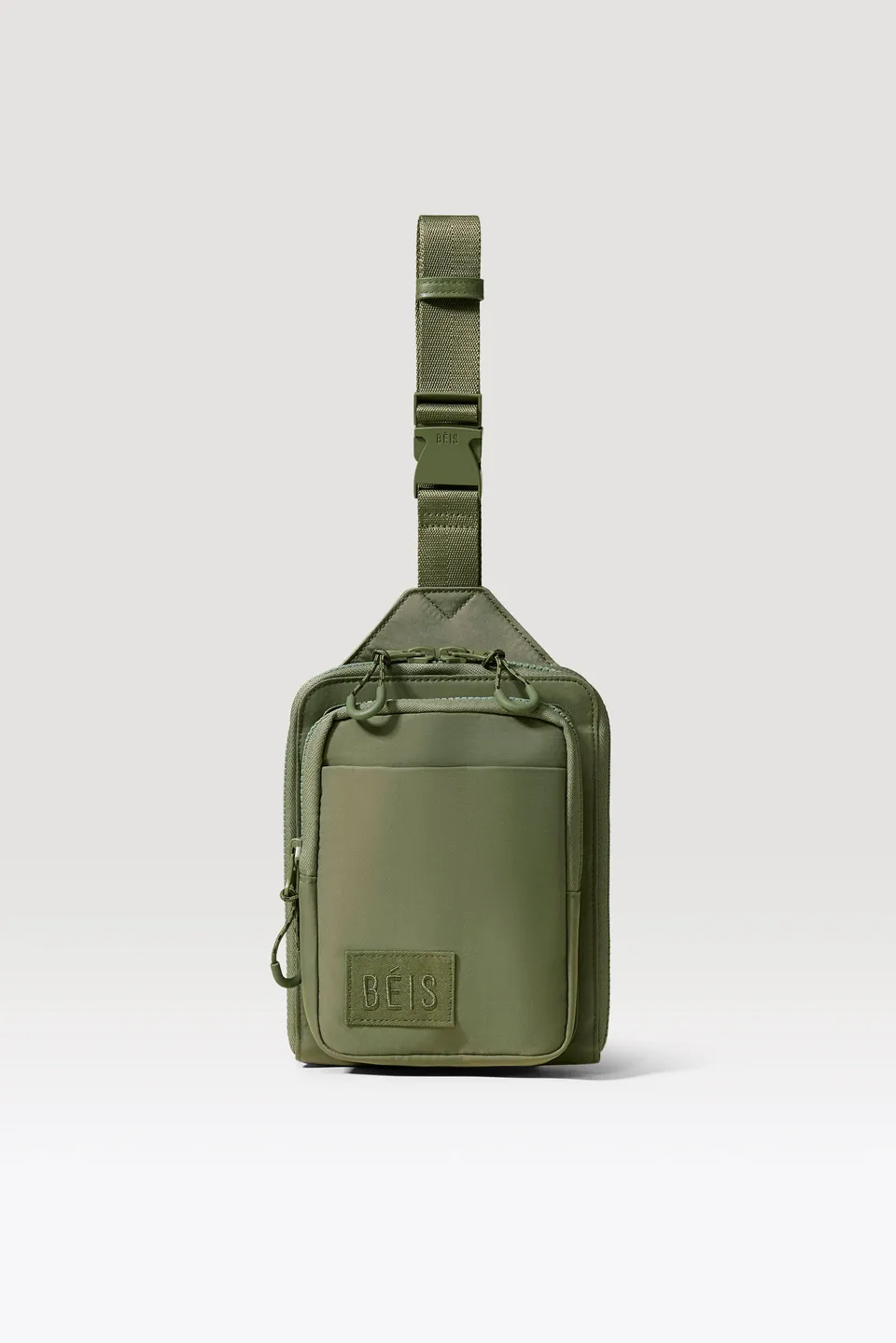 beis-the-sport-sling-sac-bandouli-re-olive-poche-gourde image 1