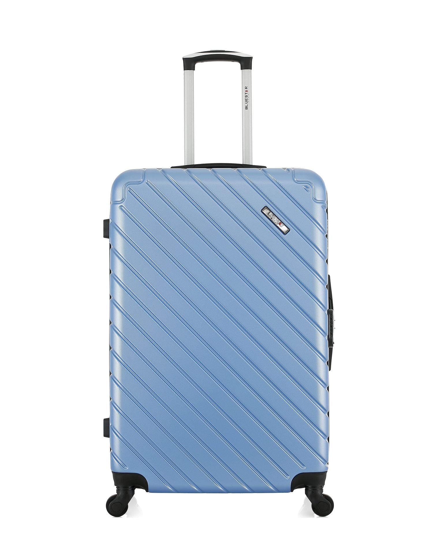 bluestar-cite-lot-4-valises-rigides-bleu-dor image 6