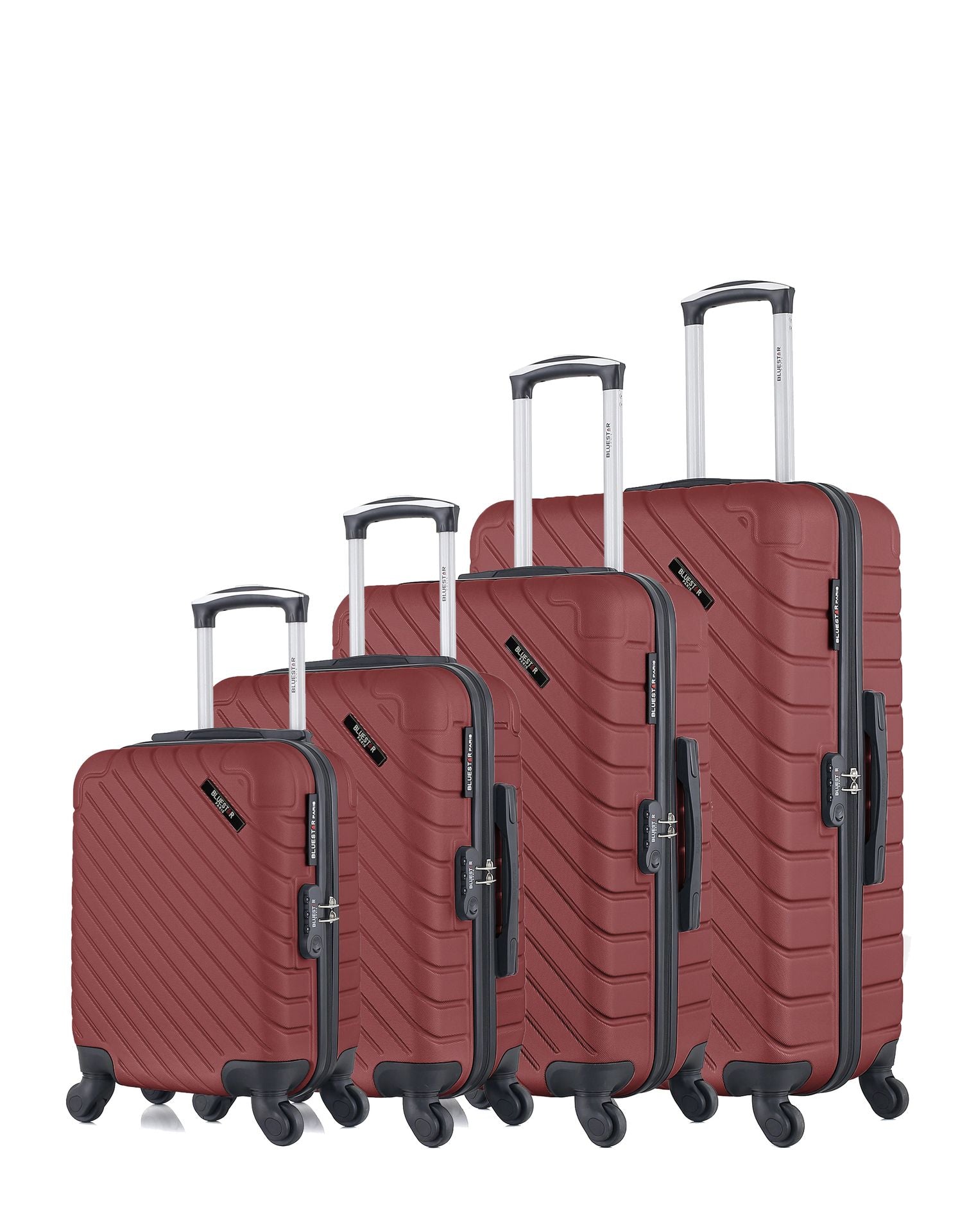 bluestar-cit-m-set-4-valises-rigides-noir-abs image 2