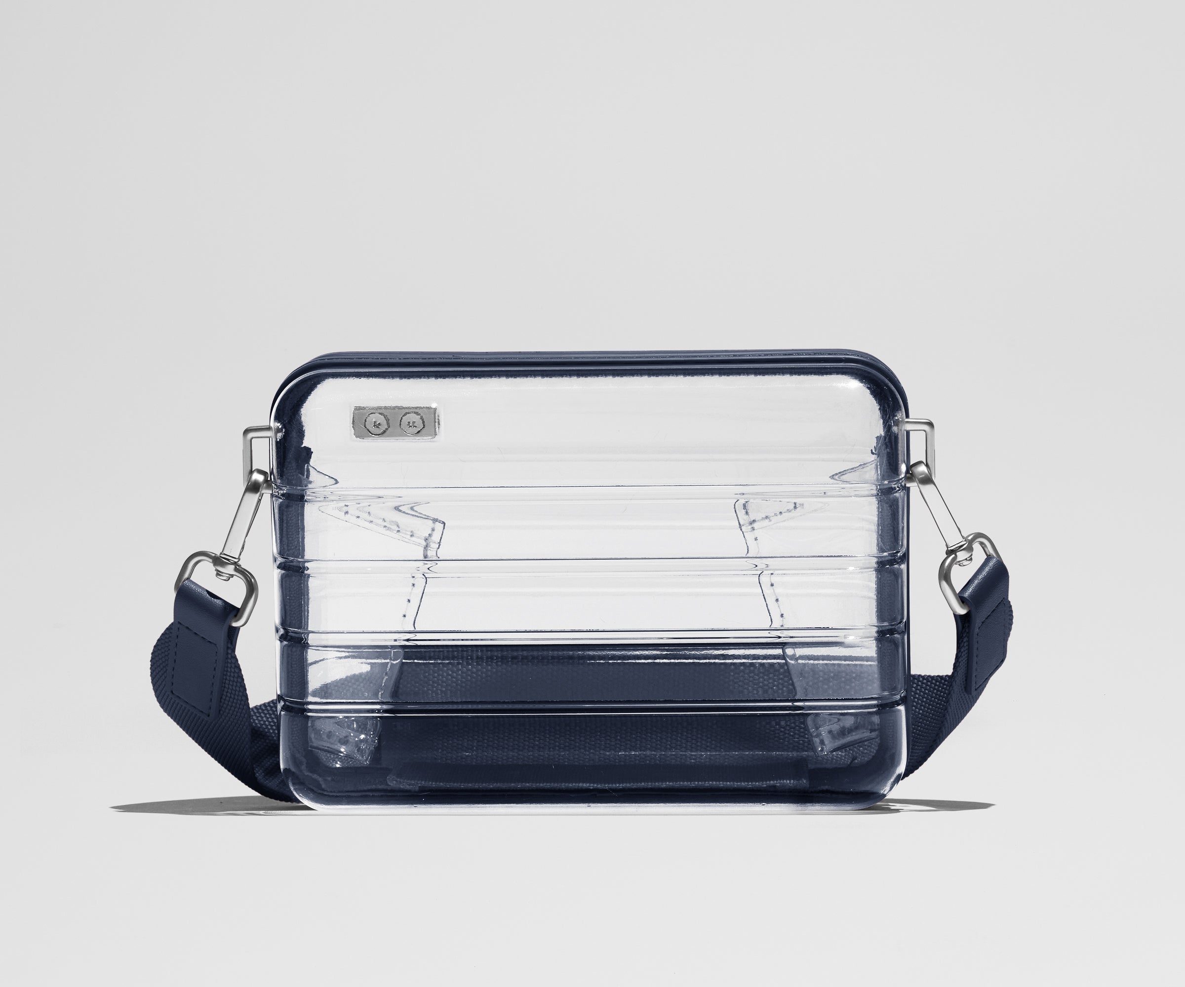 away-stadium-bag-sac-transparent-bleu-marine-bandouli-re image 2