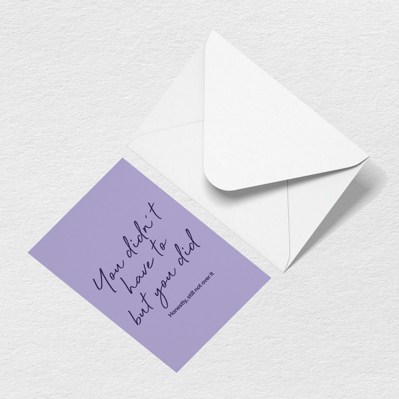 beis-gifts-cards-carte-de-voeux-violette-dition-g-n-rale image 1