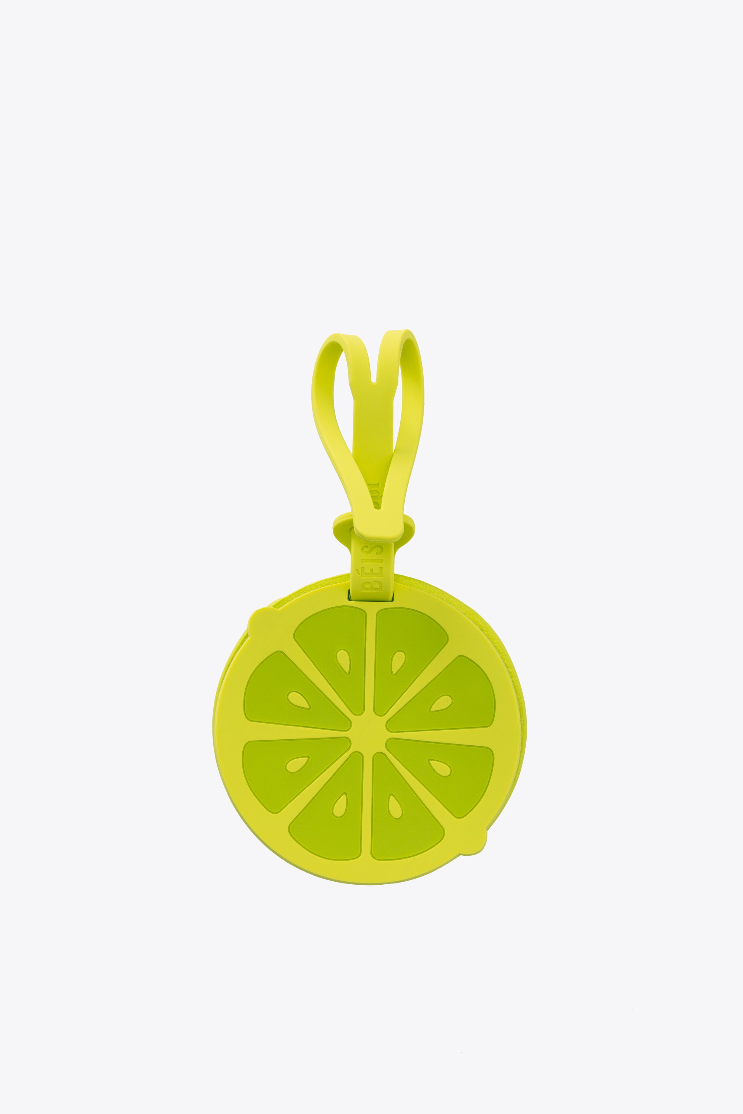 b-is-accessories-tiquette-bagage-lime-citron-vert image 1