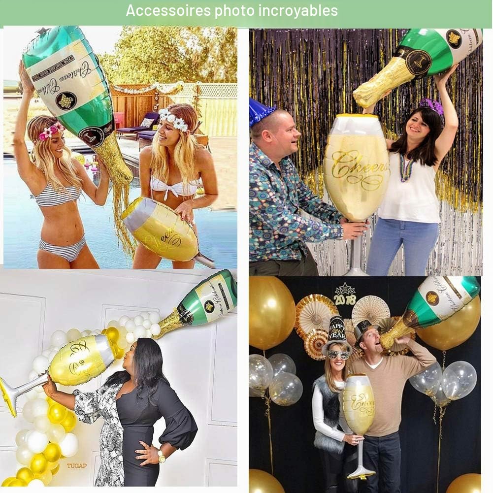 hayayu-ballons-de-f-te-kit-champagne-77-pi-ces-d-coration image 4