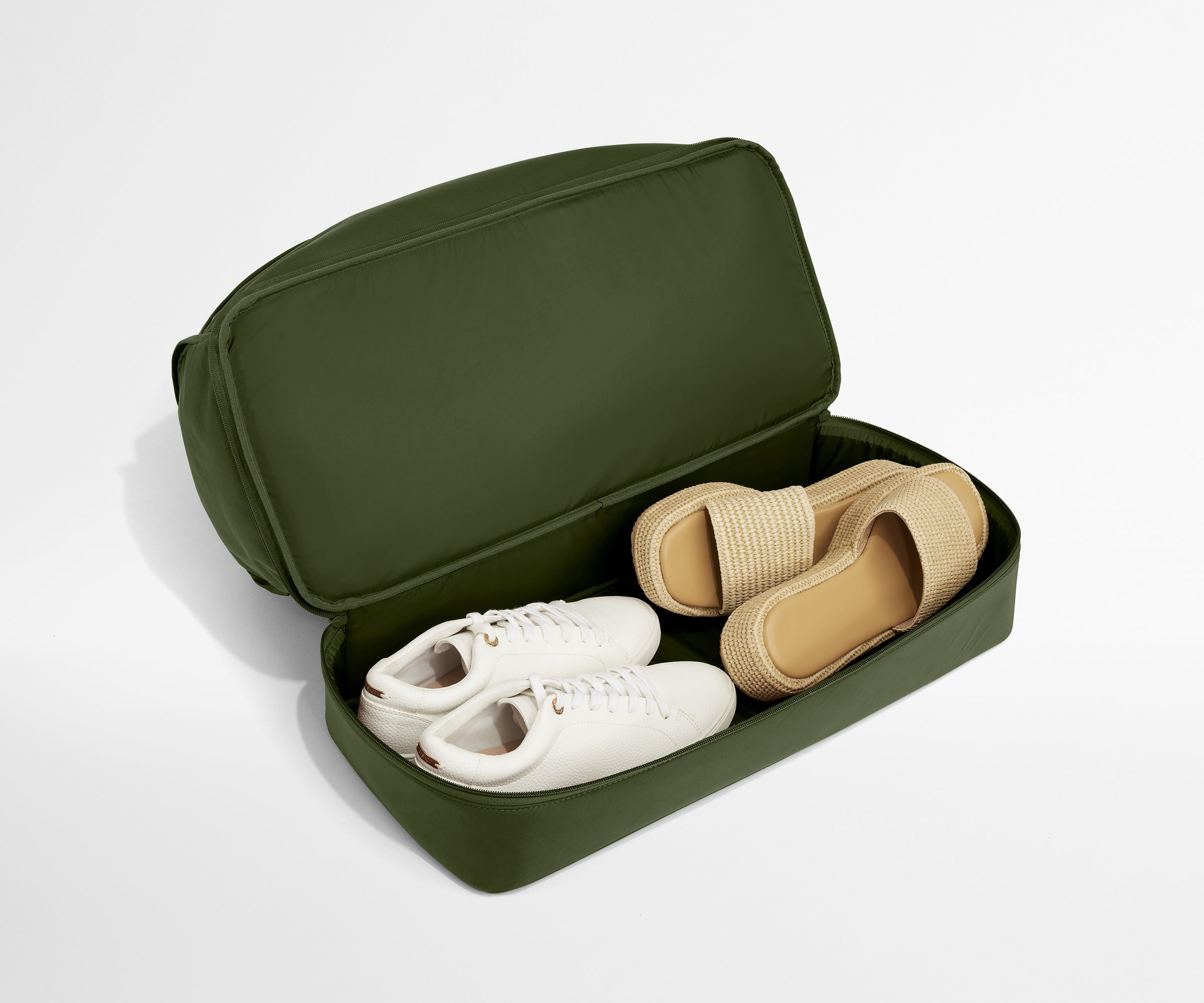 away-featherlight-weekender-sac-de-voyage-olive-green-44l image 3