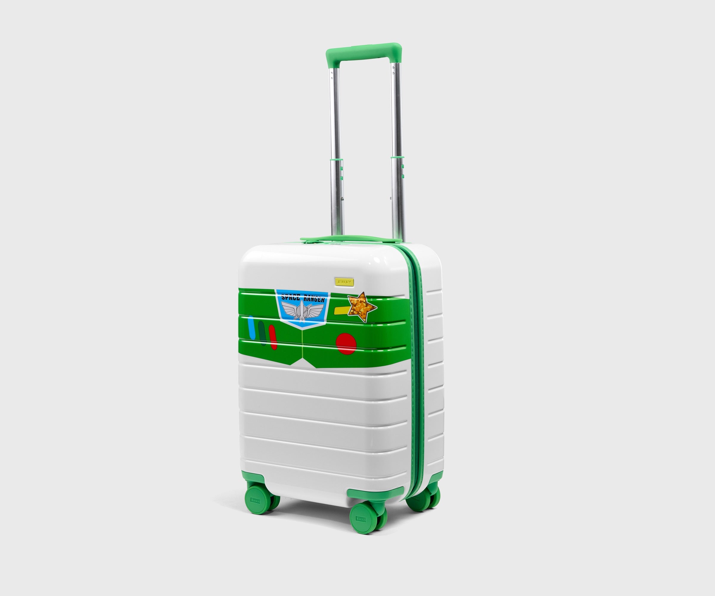 away-kids-carry-on-valise-enfant-space-ranger-white image 2