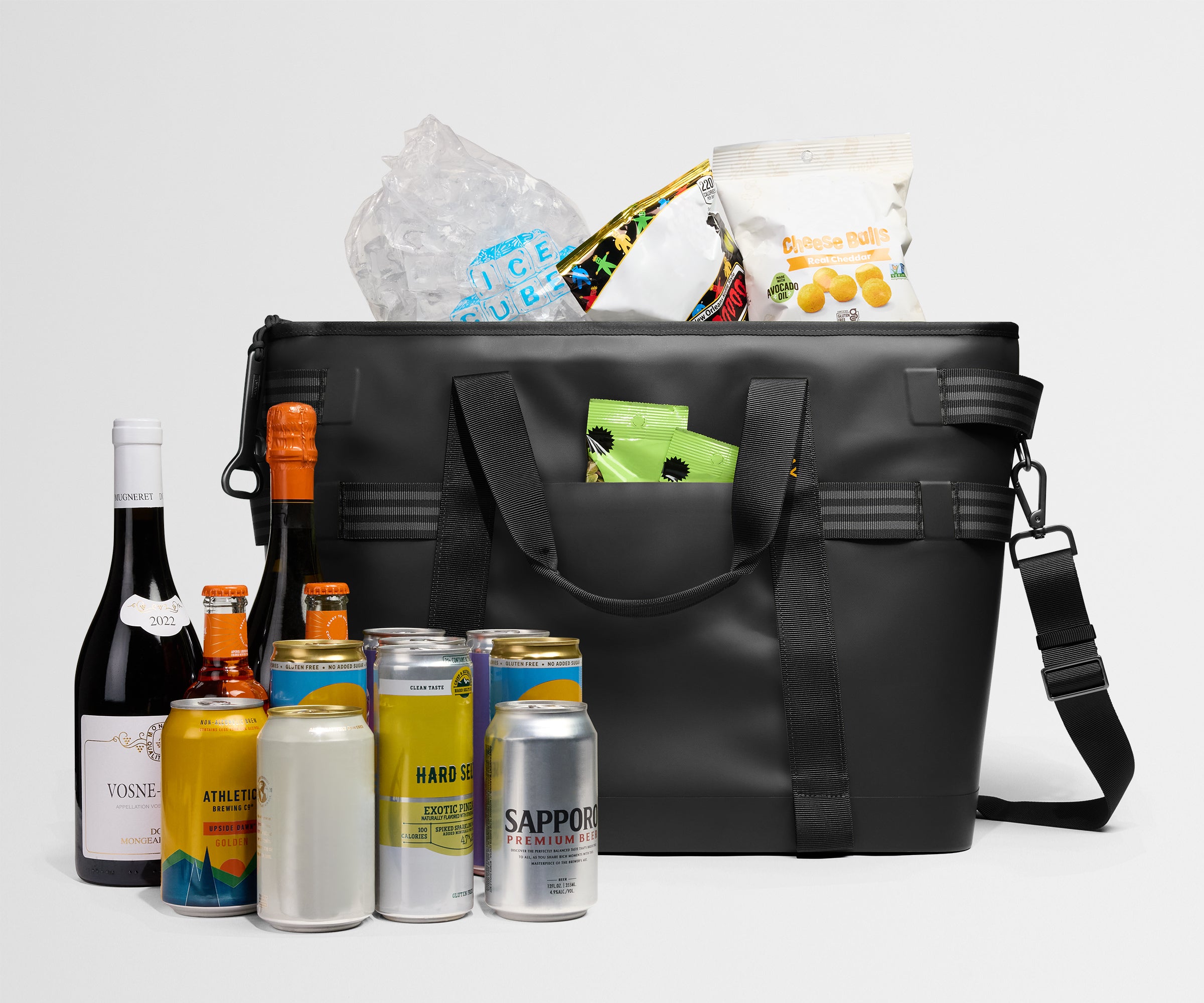 away-cooler-tote-sac-isotherme-jet-black-9h image 4