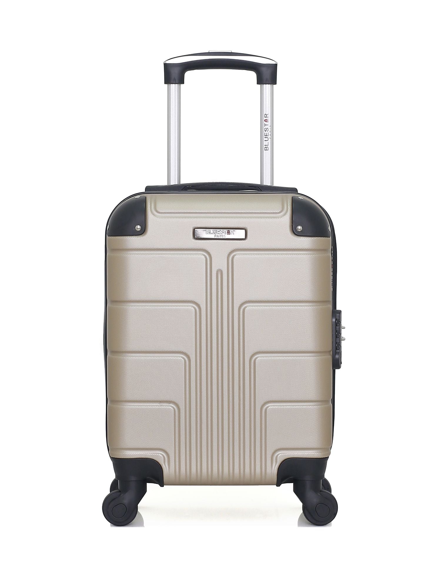 bluestar-ottawa-lot-4-valises-rigides-beige-abs-4-roues image 2