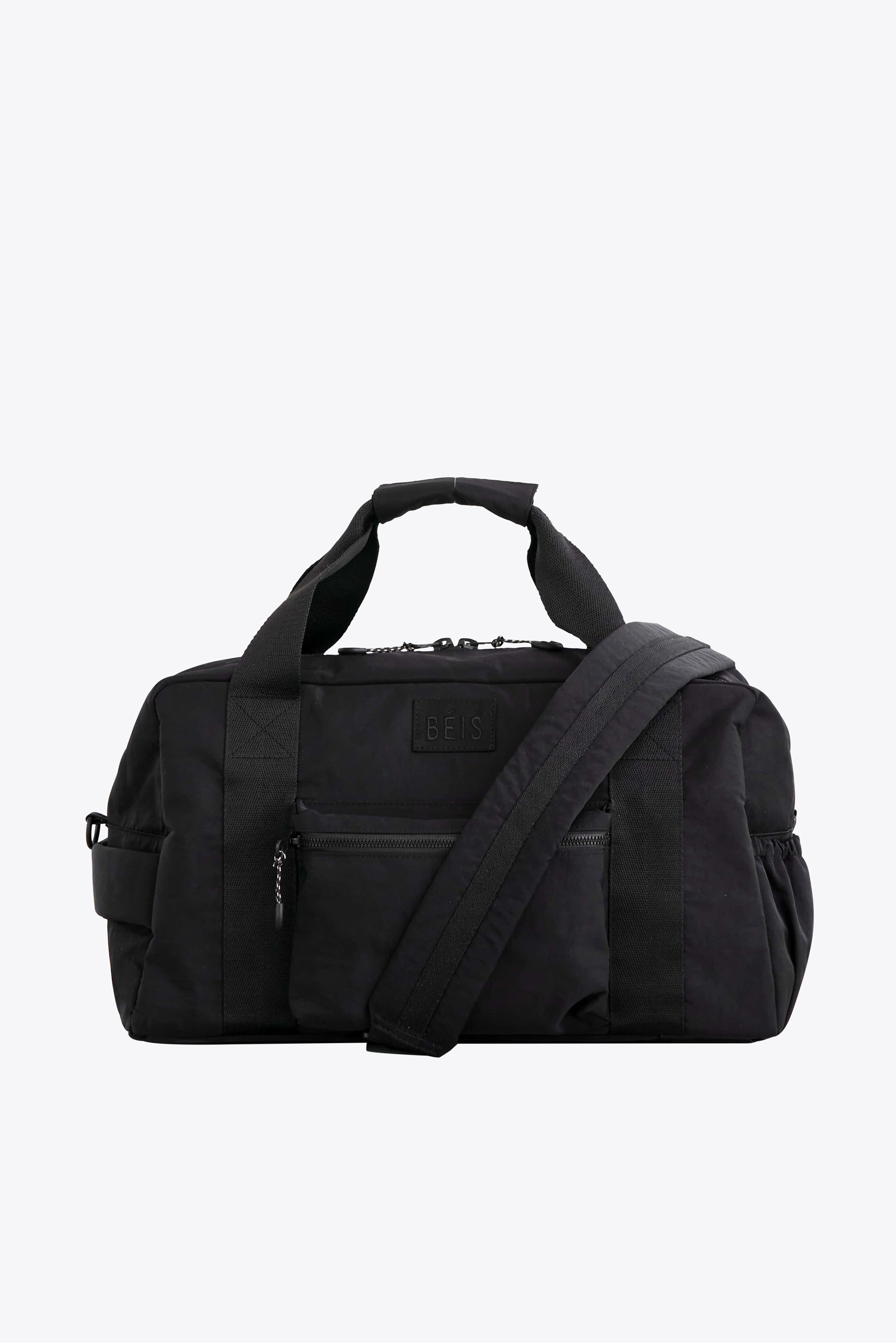 beis-sport-duffle-sac-de-sport-noir-backpack-personnalisable image 5