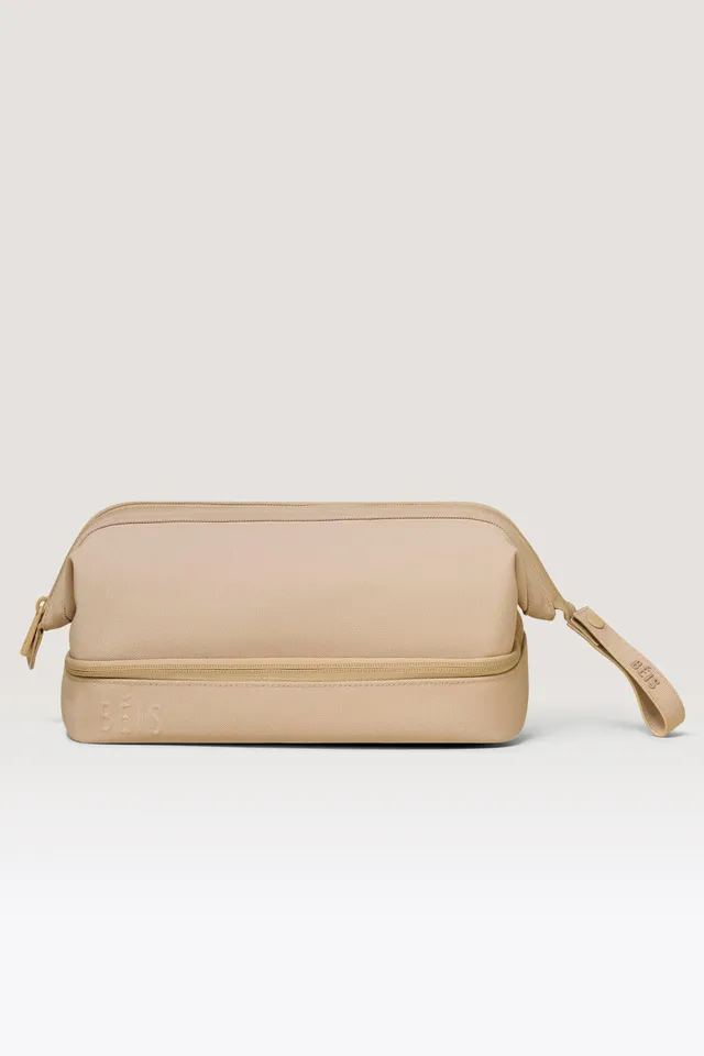 beis-the-dopp-kit-trousse-de-toilette-beige image 1