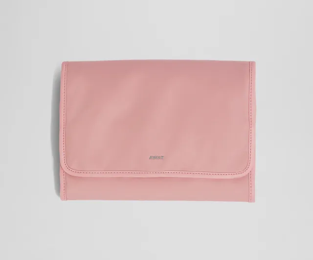 away-organizer-pochette-bijoux-flamingo-pink-rose-voyage image 1