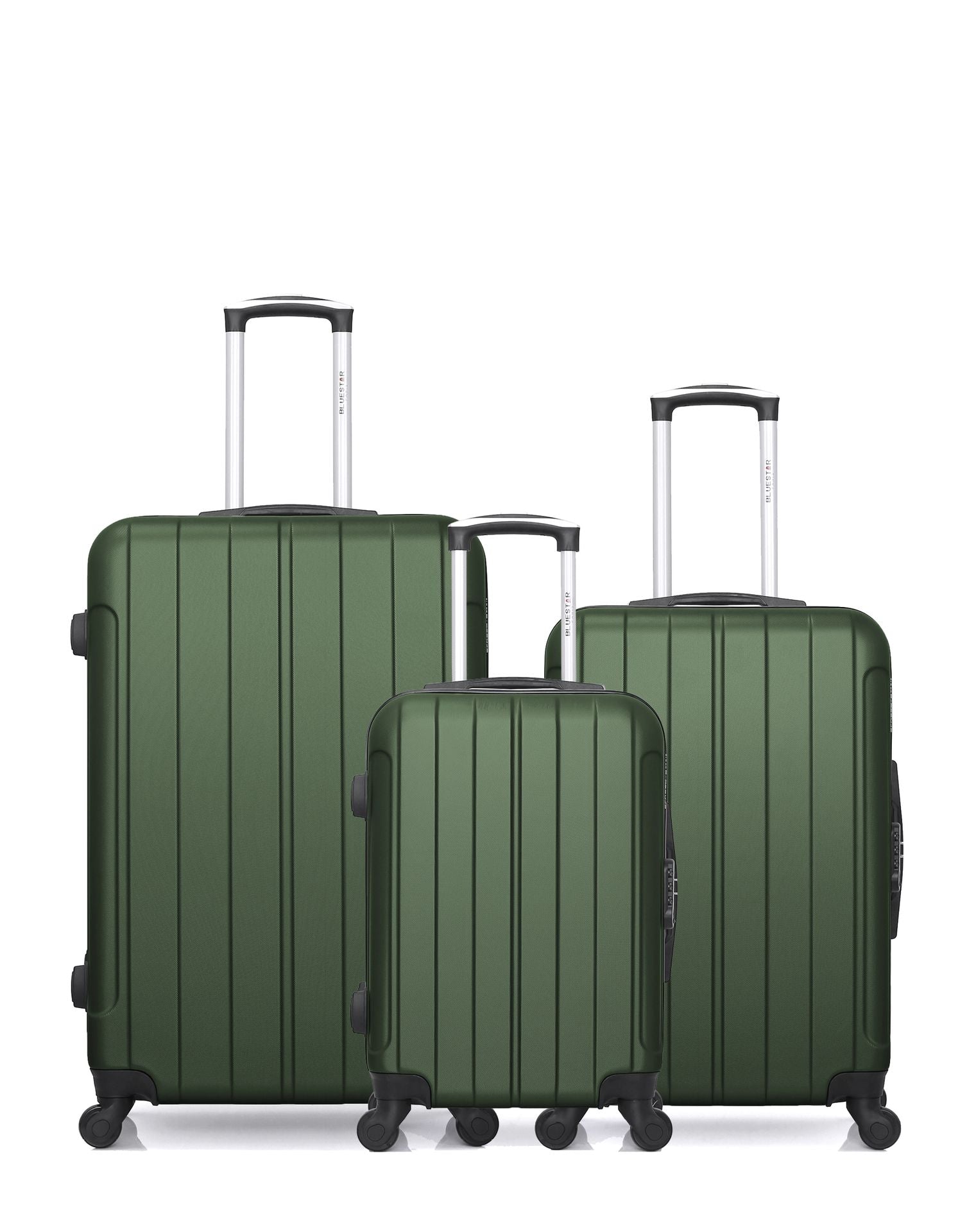 bluestar-paris-napoli-lot-3-valises-rigides-noir-95-l image 7