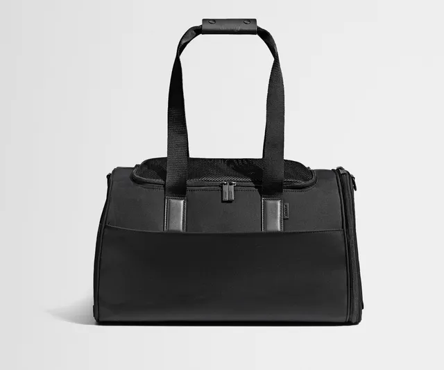 away-pet-carrier-sac-transport-animal-noir-cabine image 1