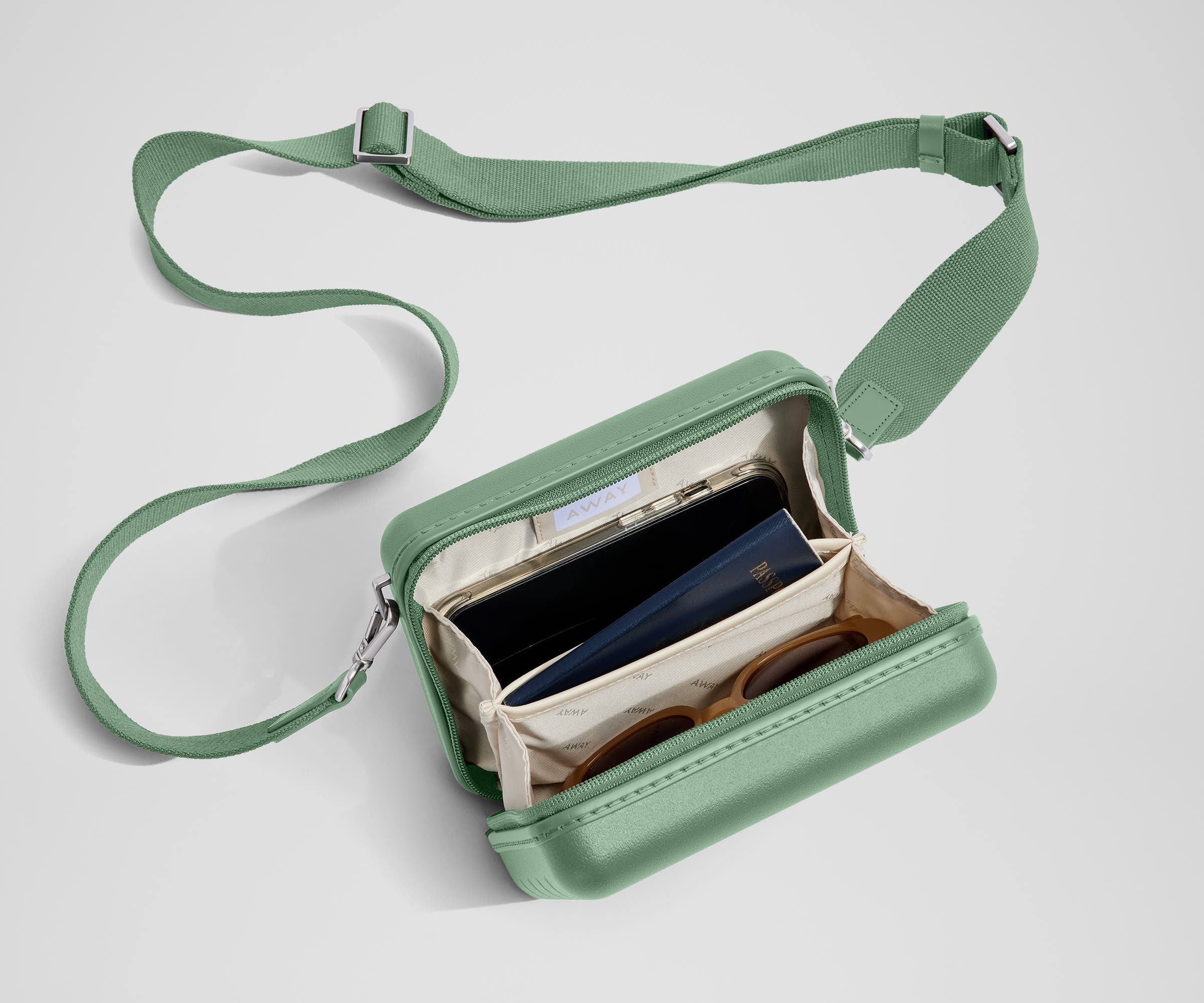 away-mini-crossbody-sac-bandouli-re-vert-sea-green-rigide image 4