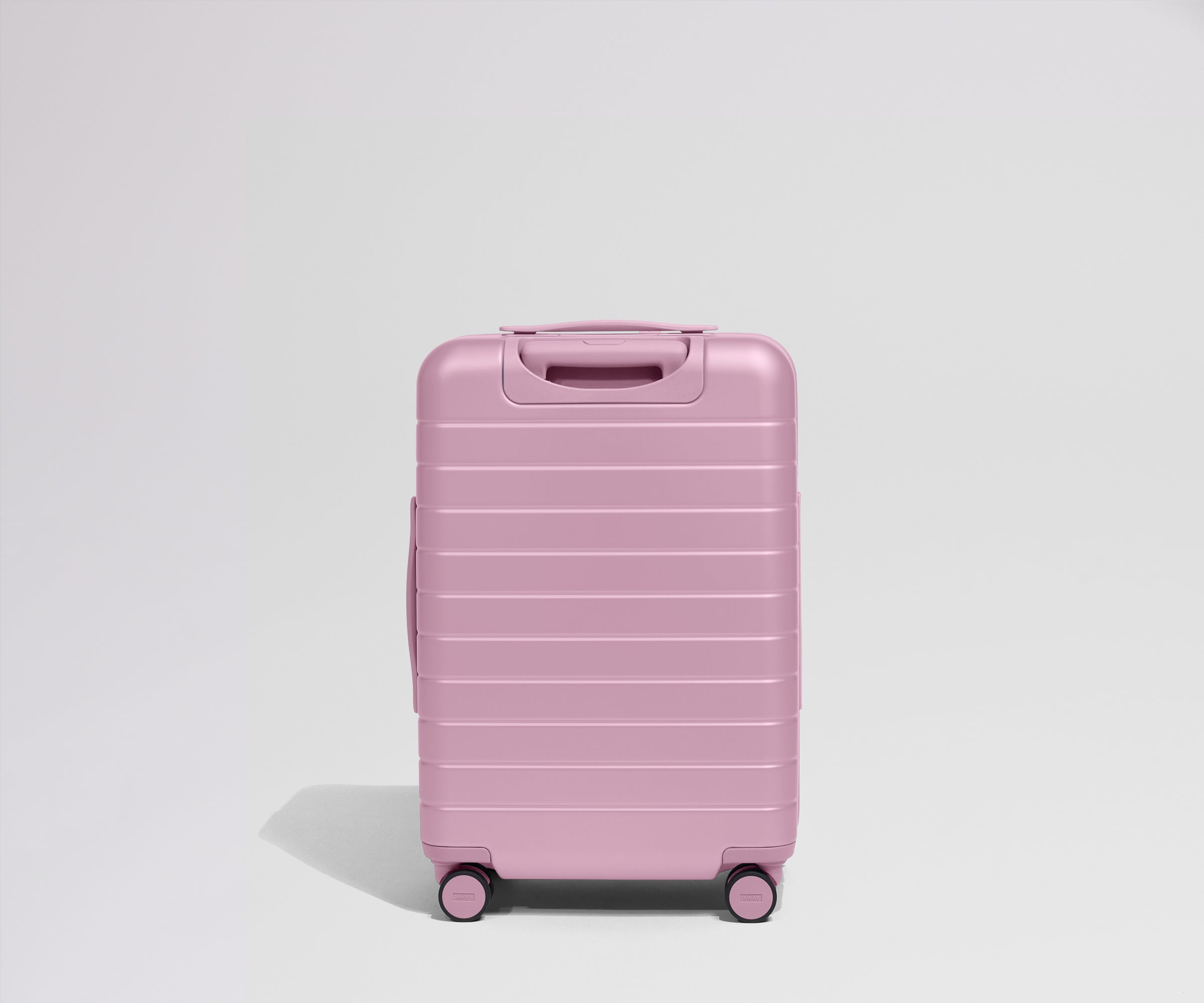 away-bigger-carry-on-valise-cabine-rigide-rose-glacial image 4
