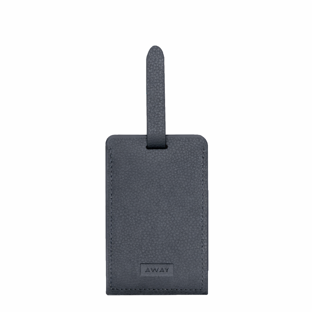 away-aluminum-edge-tag-tiquette-bagage-navy-blue image 1