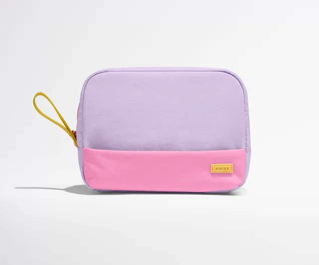 away-kids-trousse-de-toilette-butterfly-purple-enfant image 1