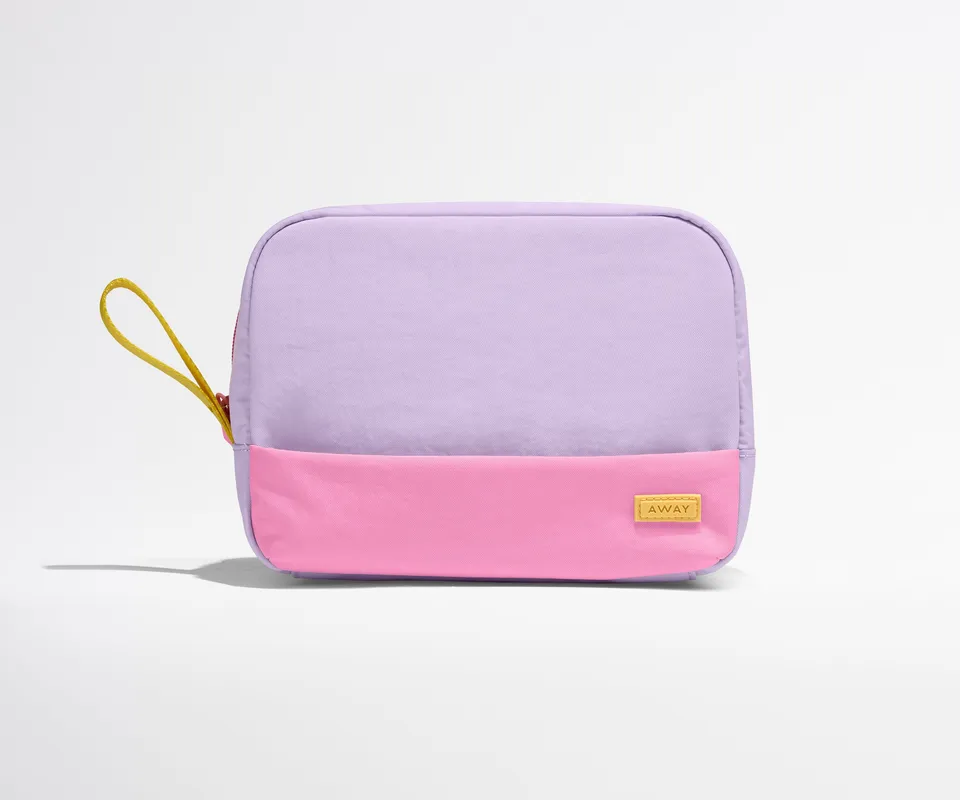 away-kids-trousse-de-toilette-butterfly-purple-enfant image 1
