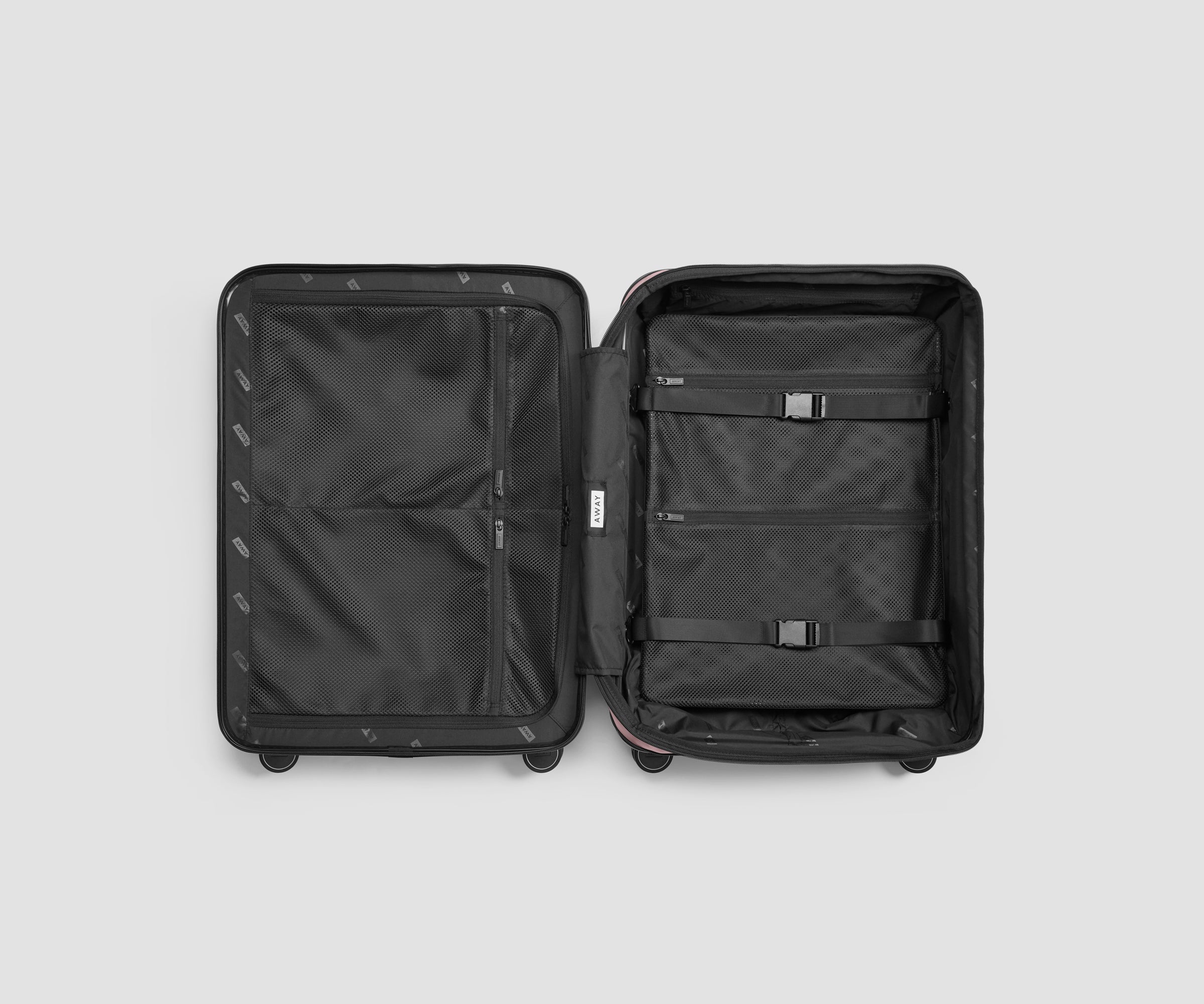 away-medium-flex-3-valise-soute-rose-extensible image 4