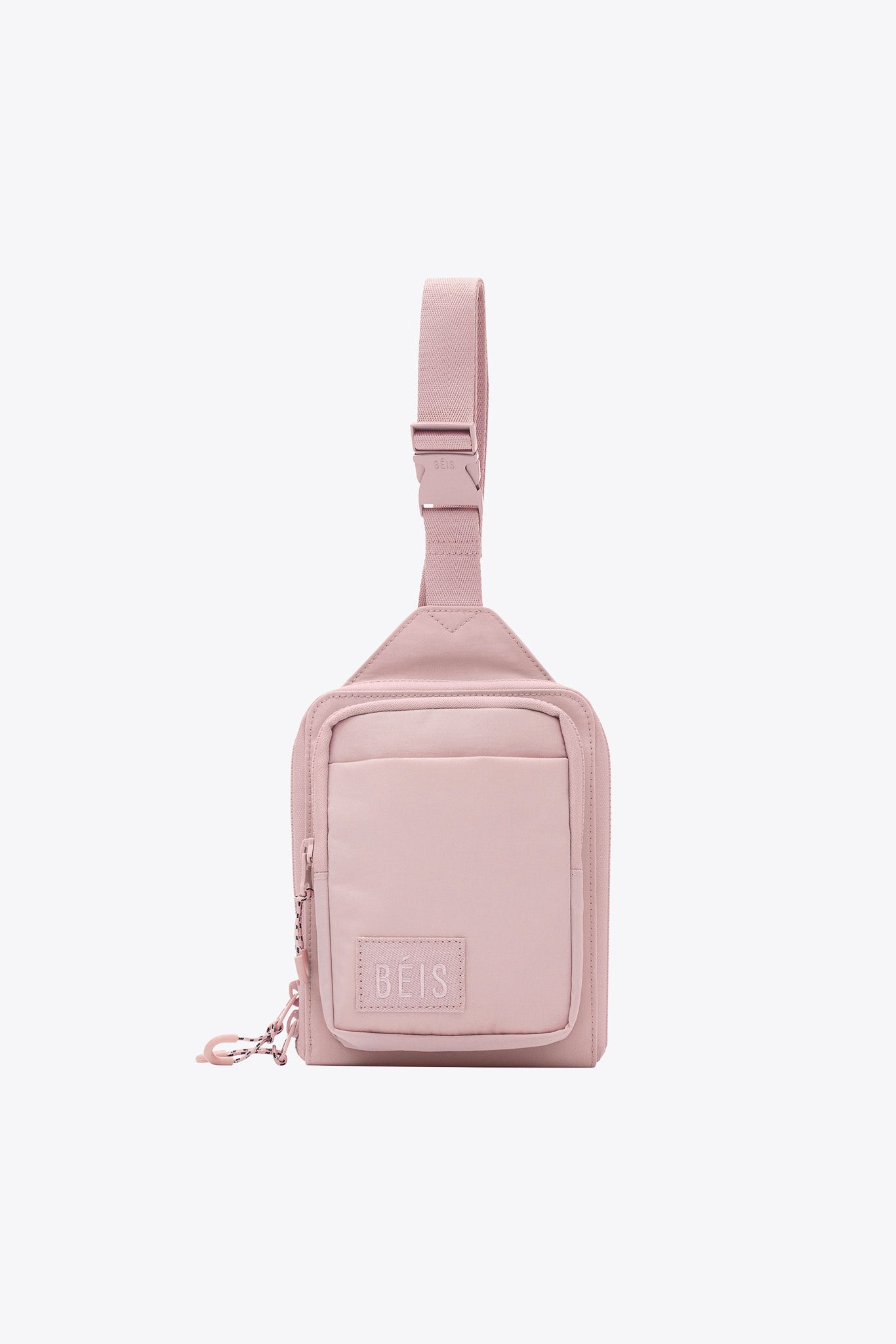 beis-the-sport-sling-sac-bandouli-re-atlas-pink-poche-gourde image 1