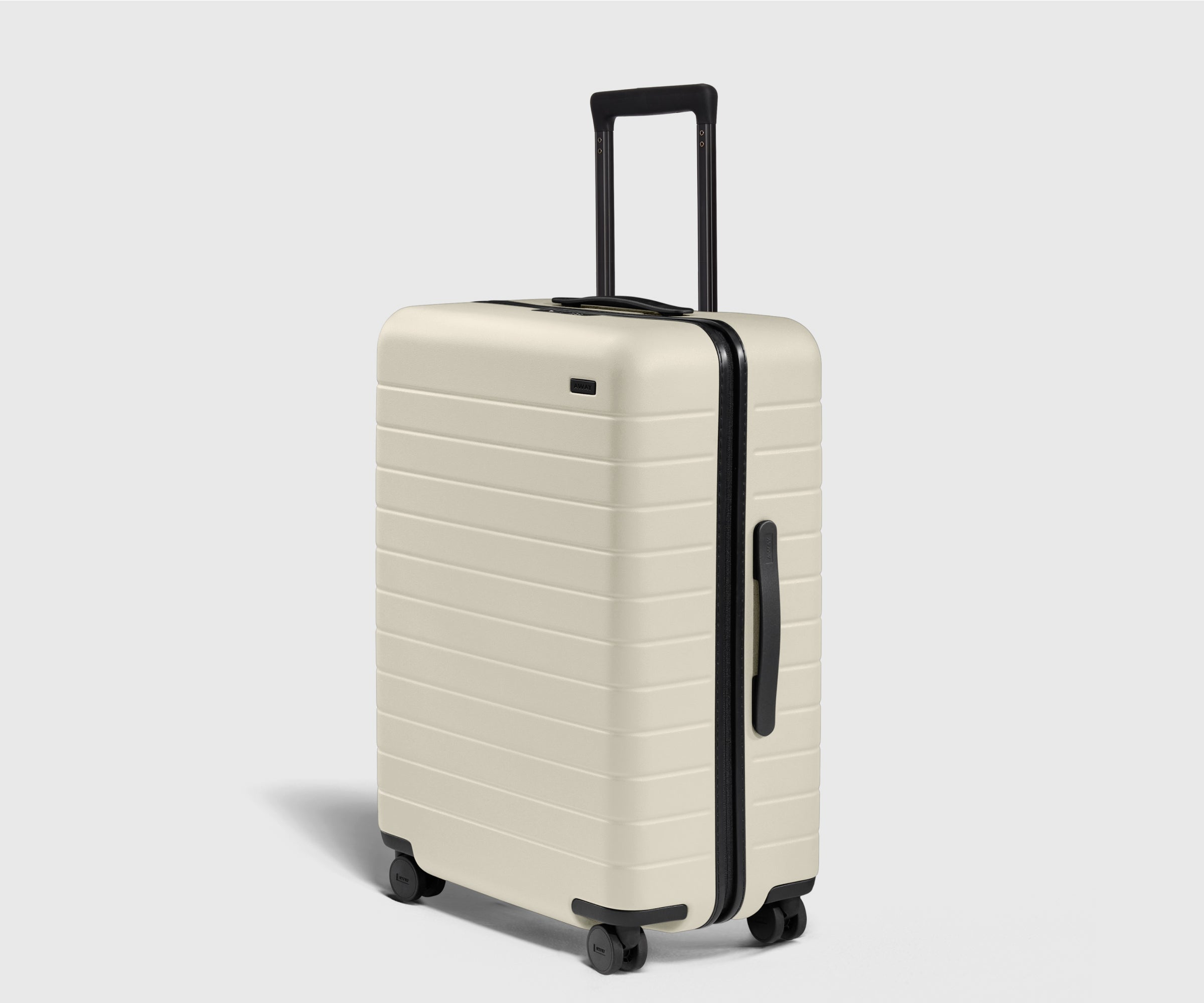 away-medium-valise-soute-salt-white-gloss-rigide image 6