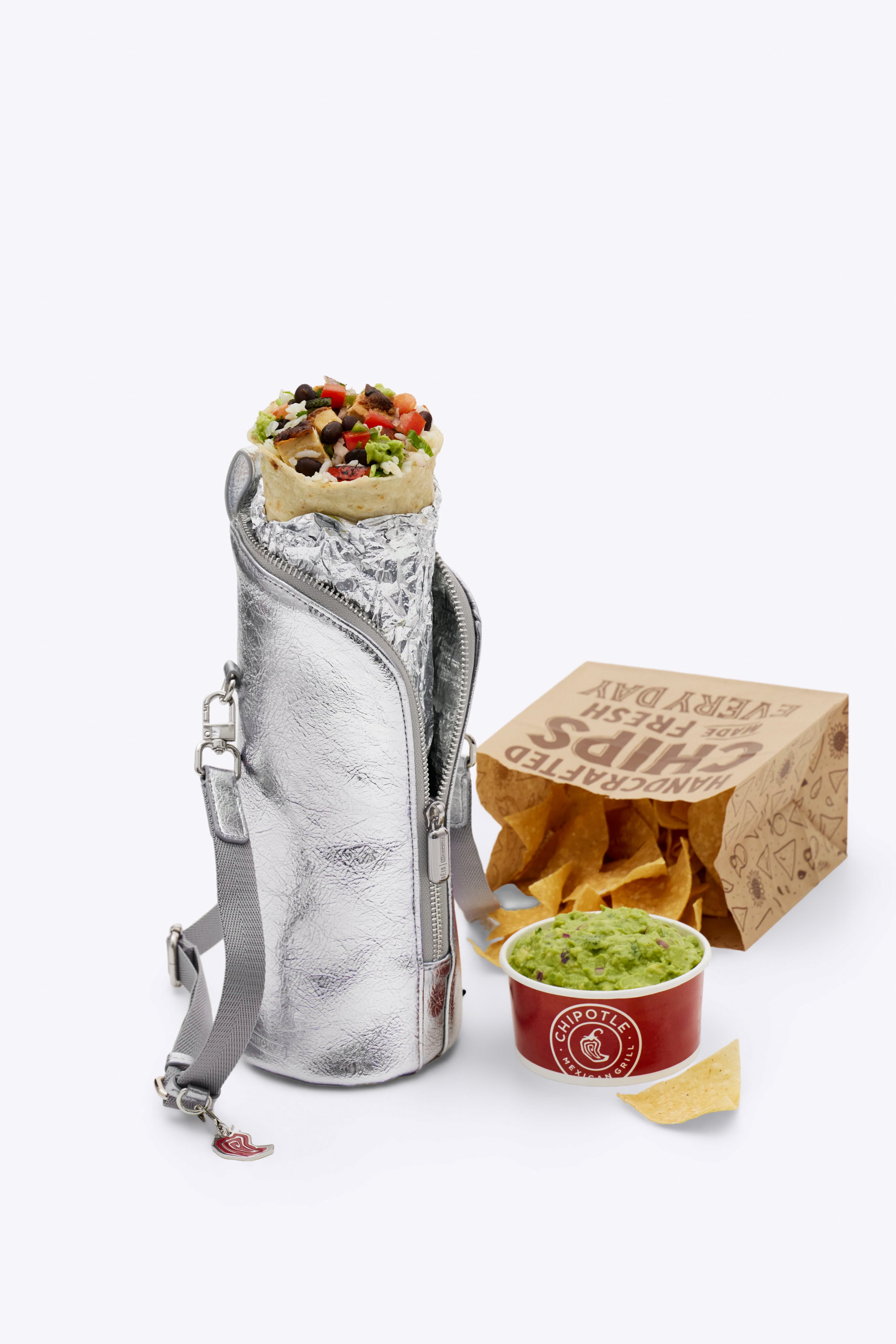 beis-crossbody-burrito-crossbody-sacoche-argent-chipotle image 6