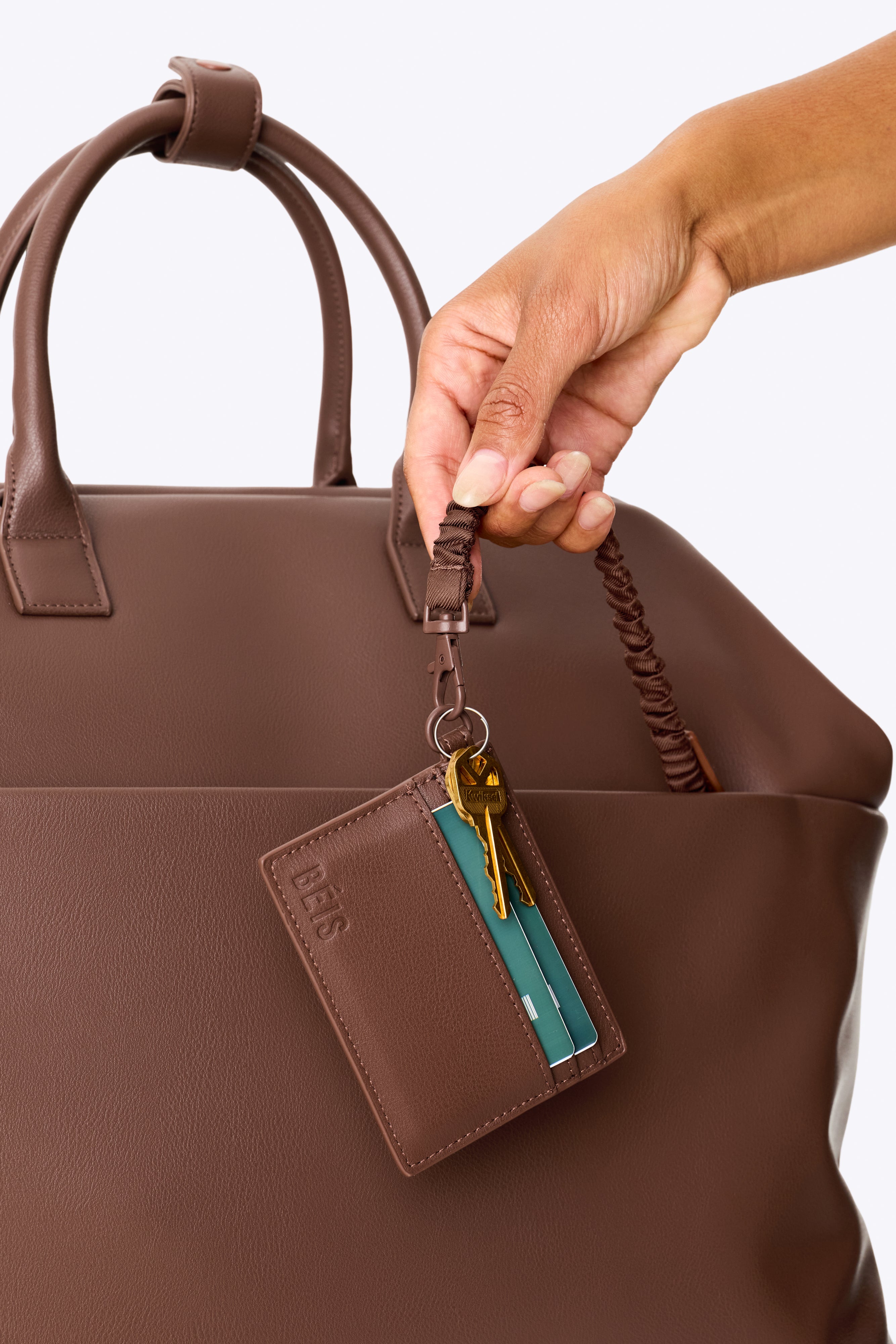 beis-essential-mini-sac-dos-maple-compact-tablette image 5