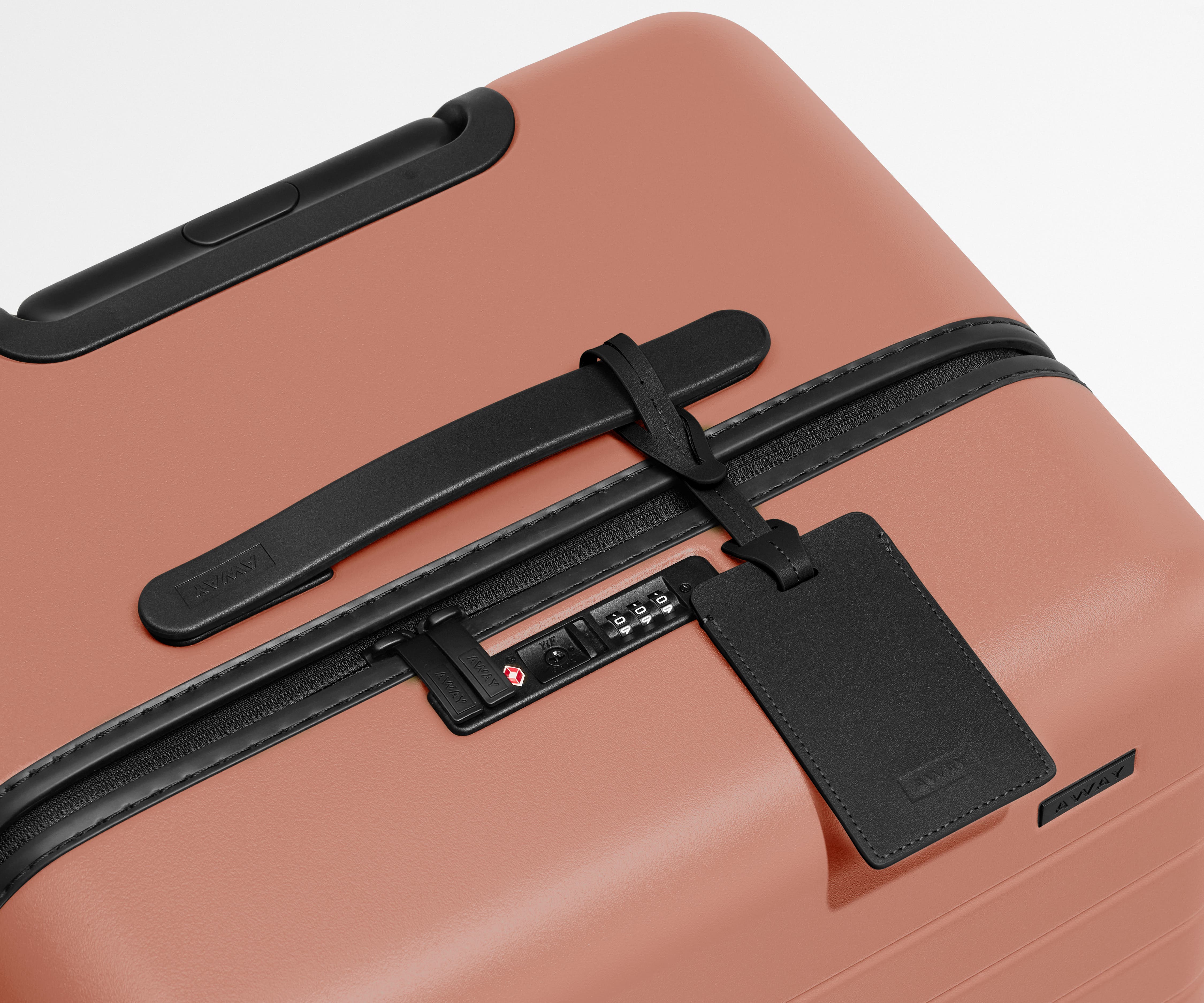 away-trunk-valise-soute-clay-pink-grande-capacit image 8