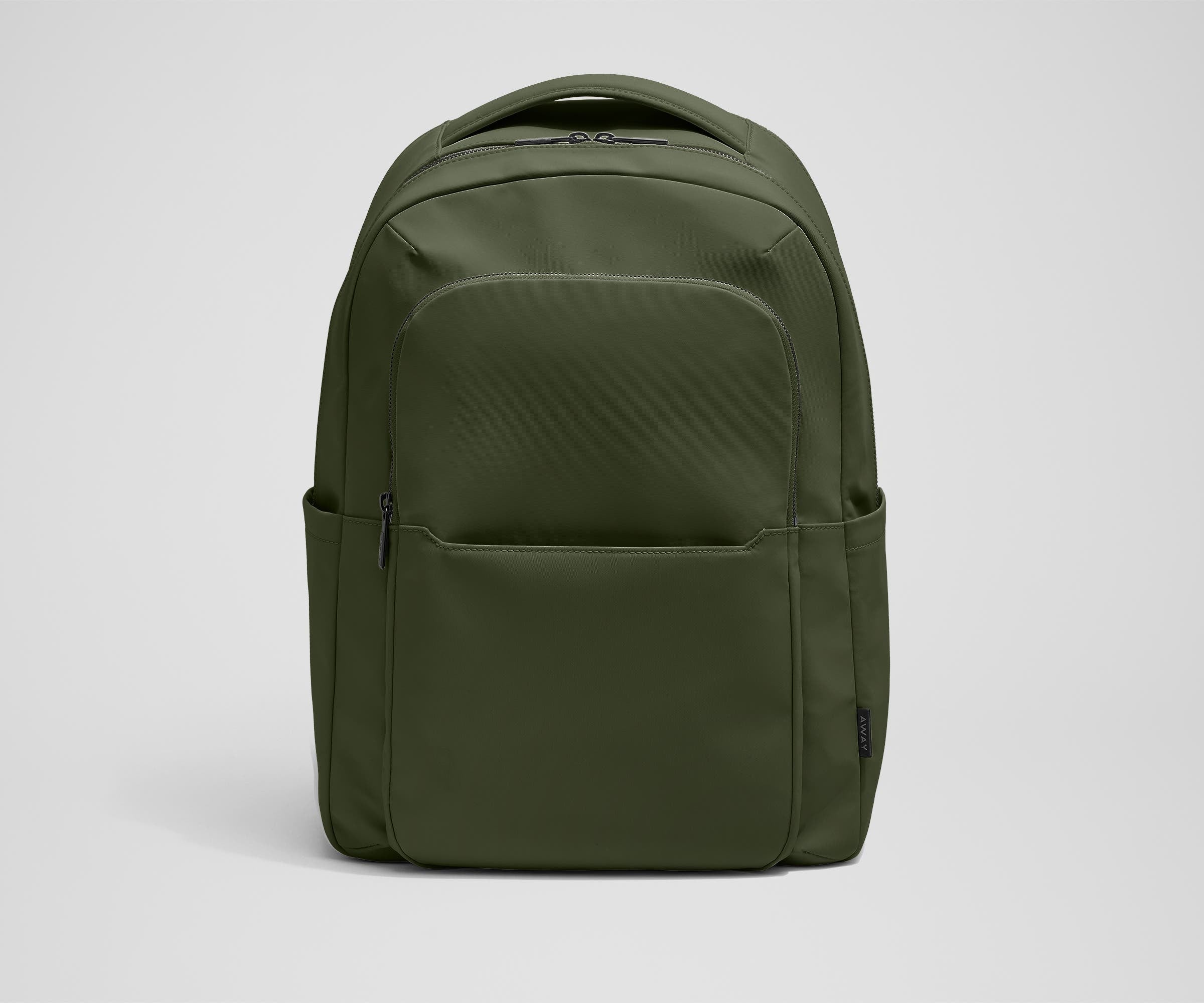 away-commuter-sac-dos-ordinateur-16-olive-green-vert image 1
