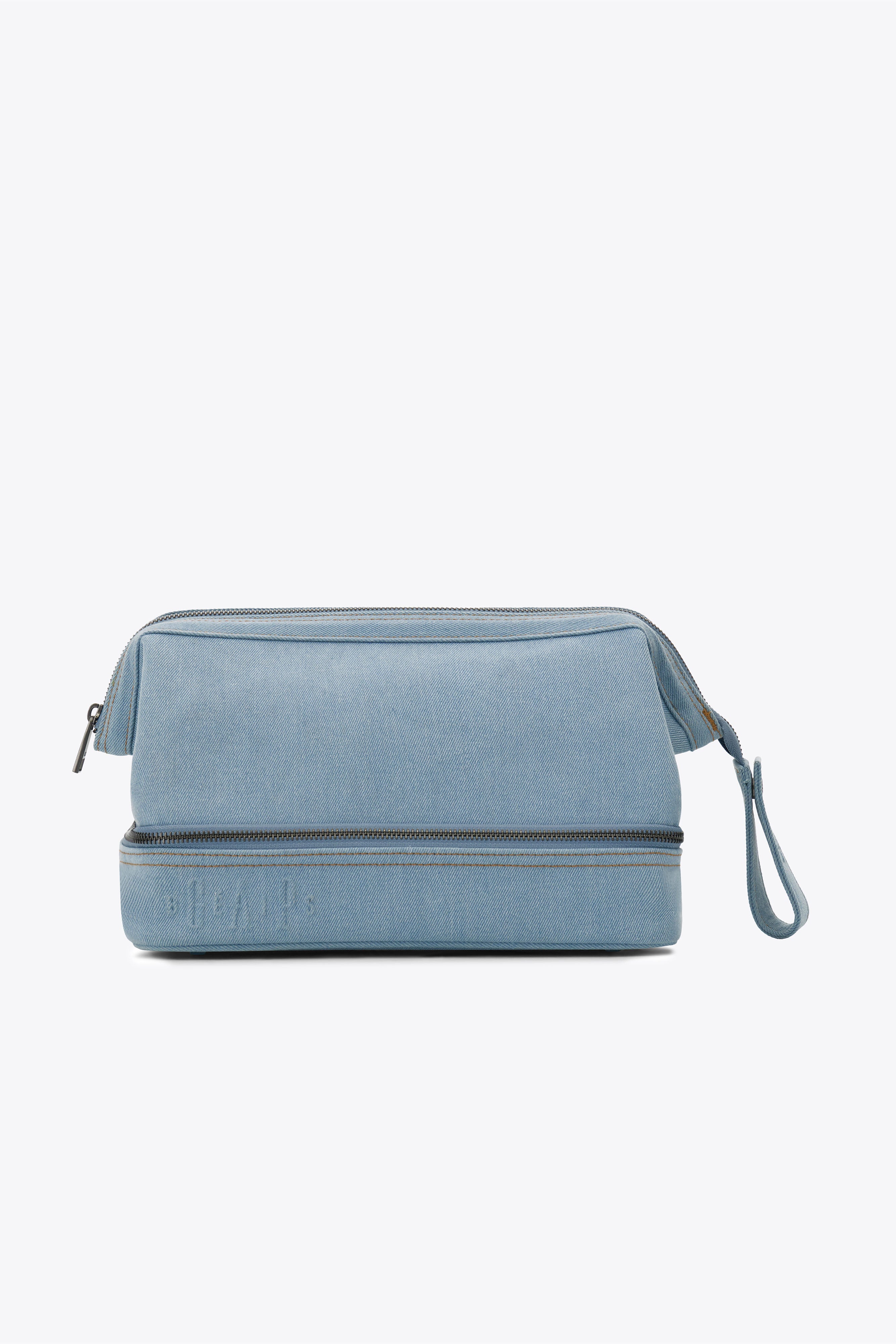 beis-gap-the-dopp-kit-trousse-toilette-bleu-denim image 1
