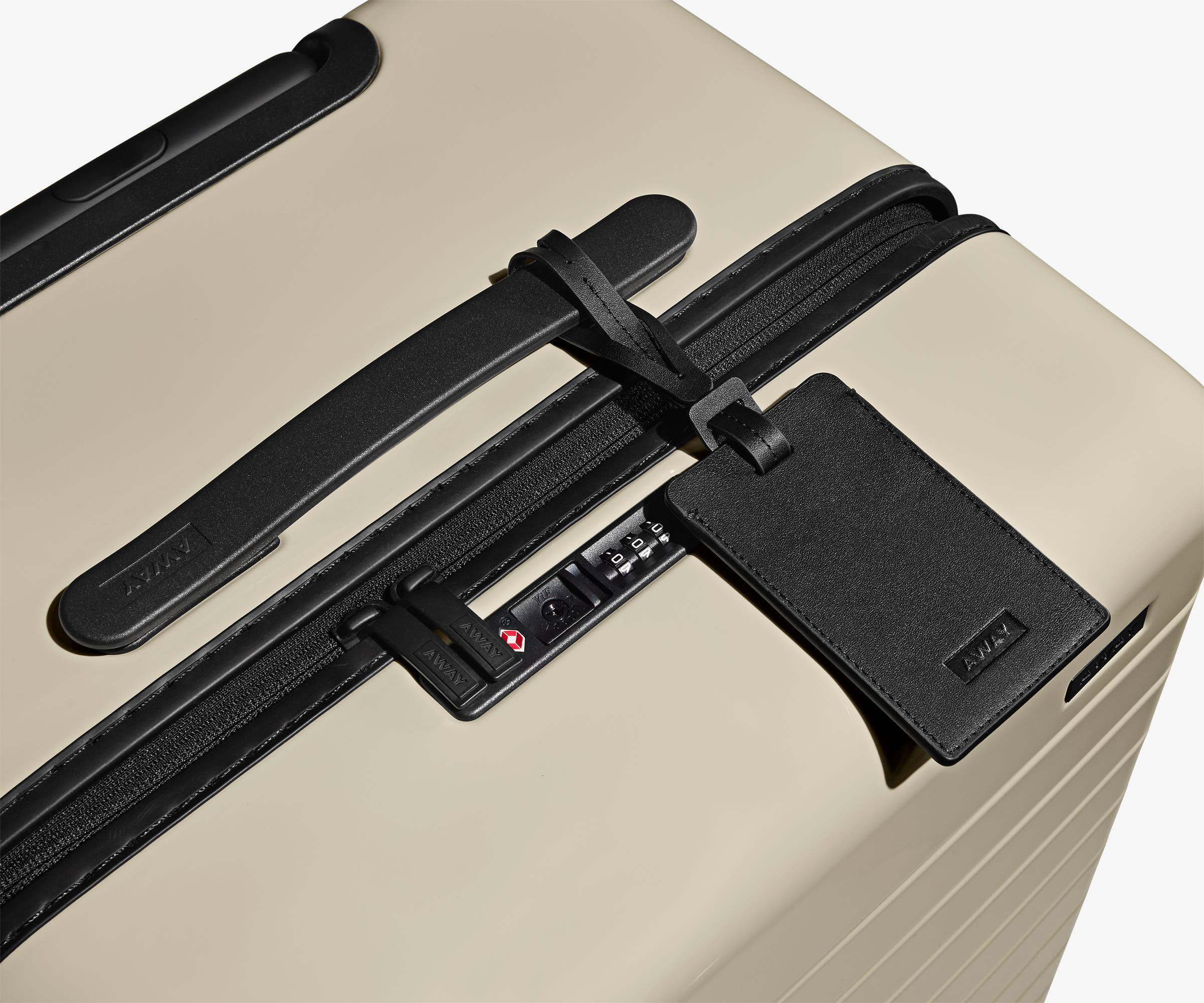 away-trunk-valise-soute-blanche-salt-white-gloss image 7