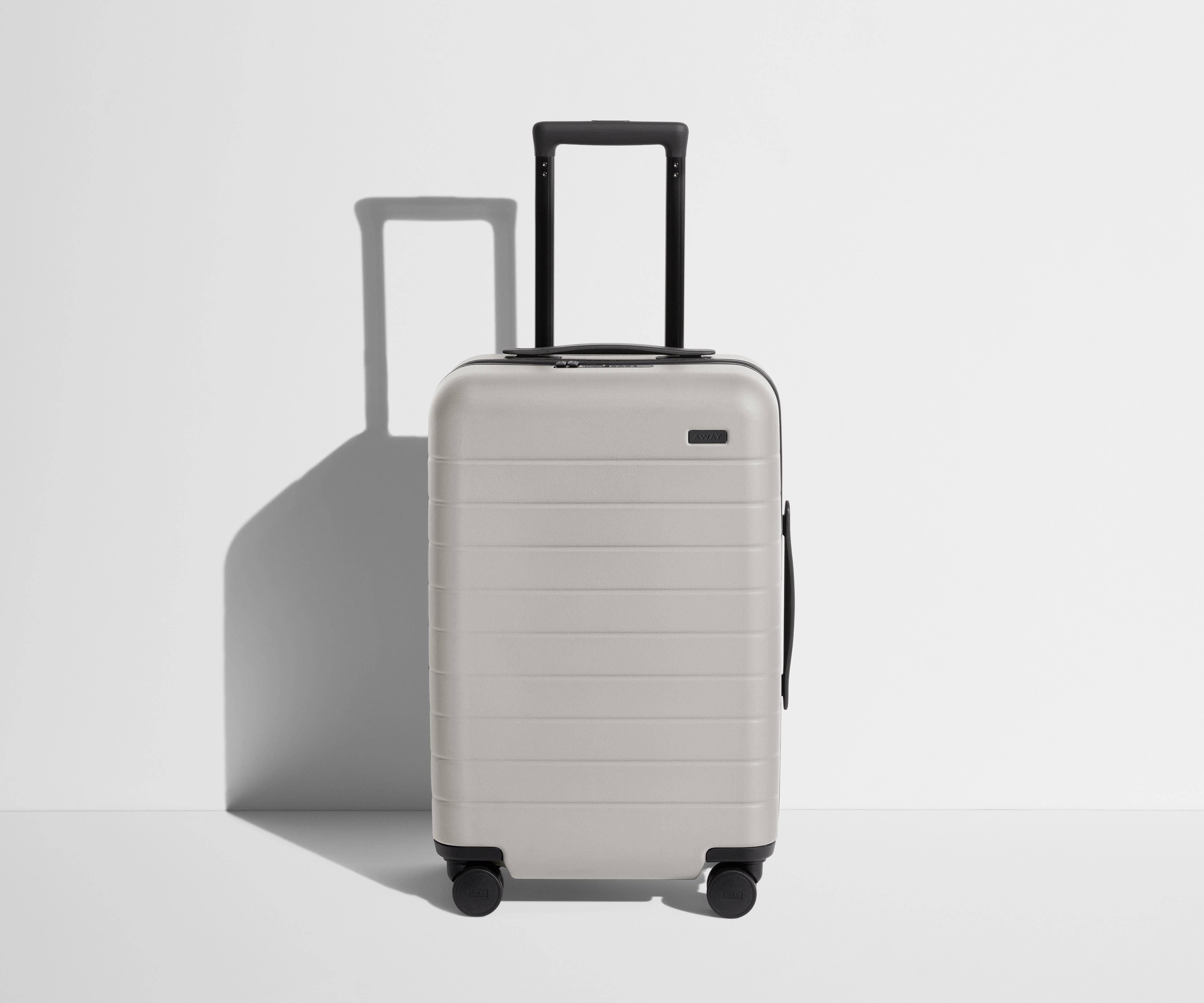 away-the-carry-on-valise-cabine-cloud-gray image 1