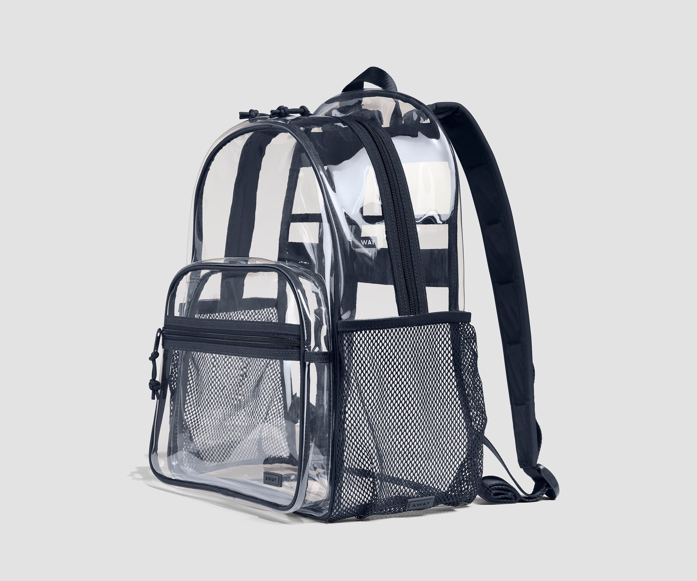 away-clear-solution-bundle-lot-bagages-transparent-cole image 3