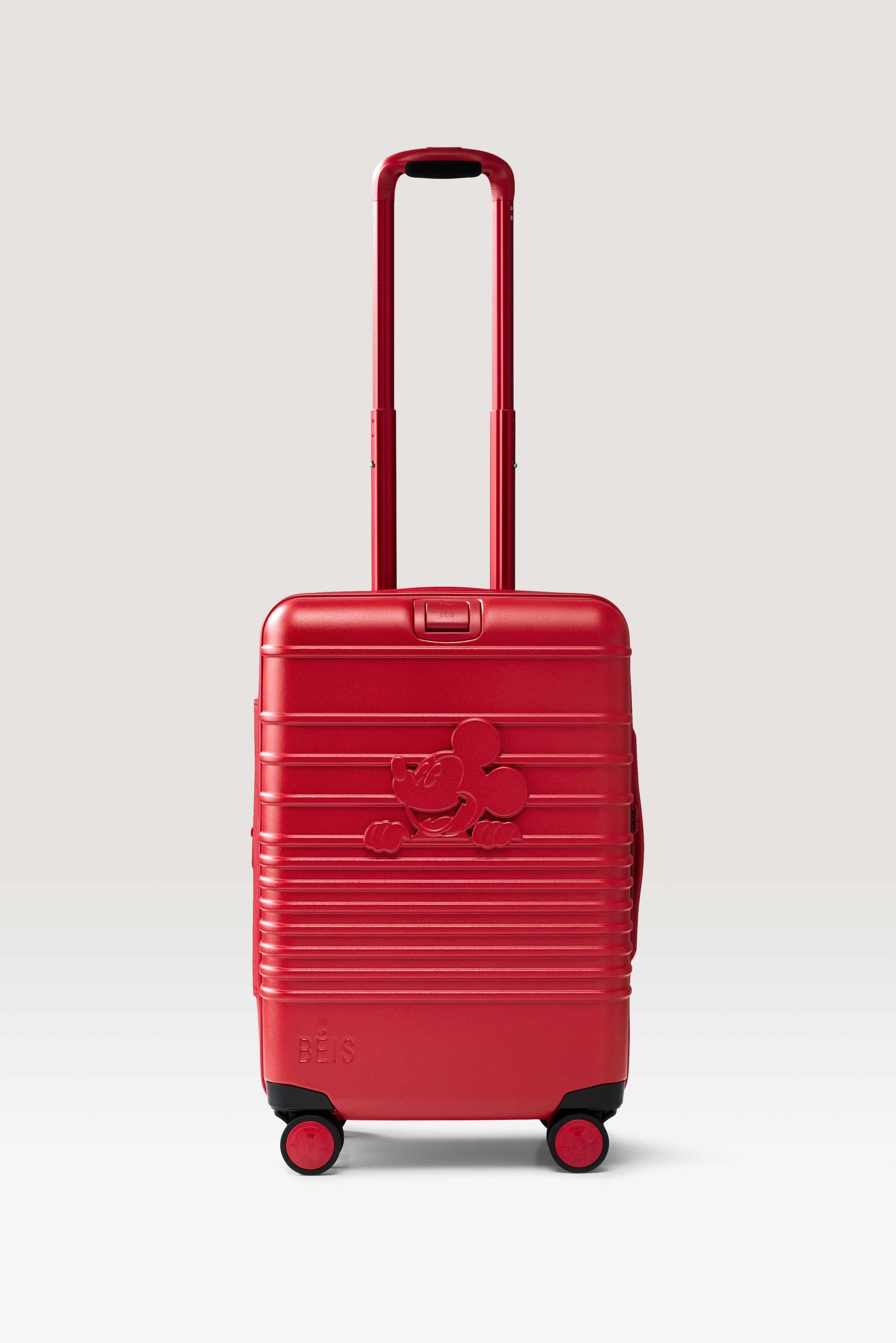 beis-carry-on-disney-valise-cabine-rigide-rouge-mickey image 1