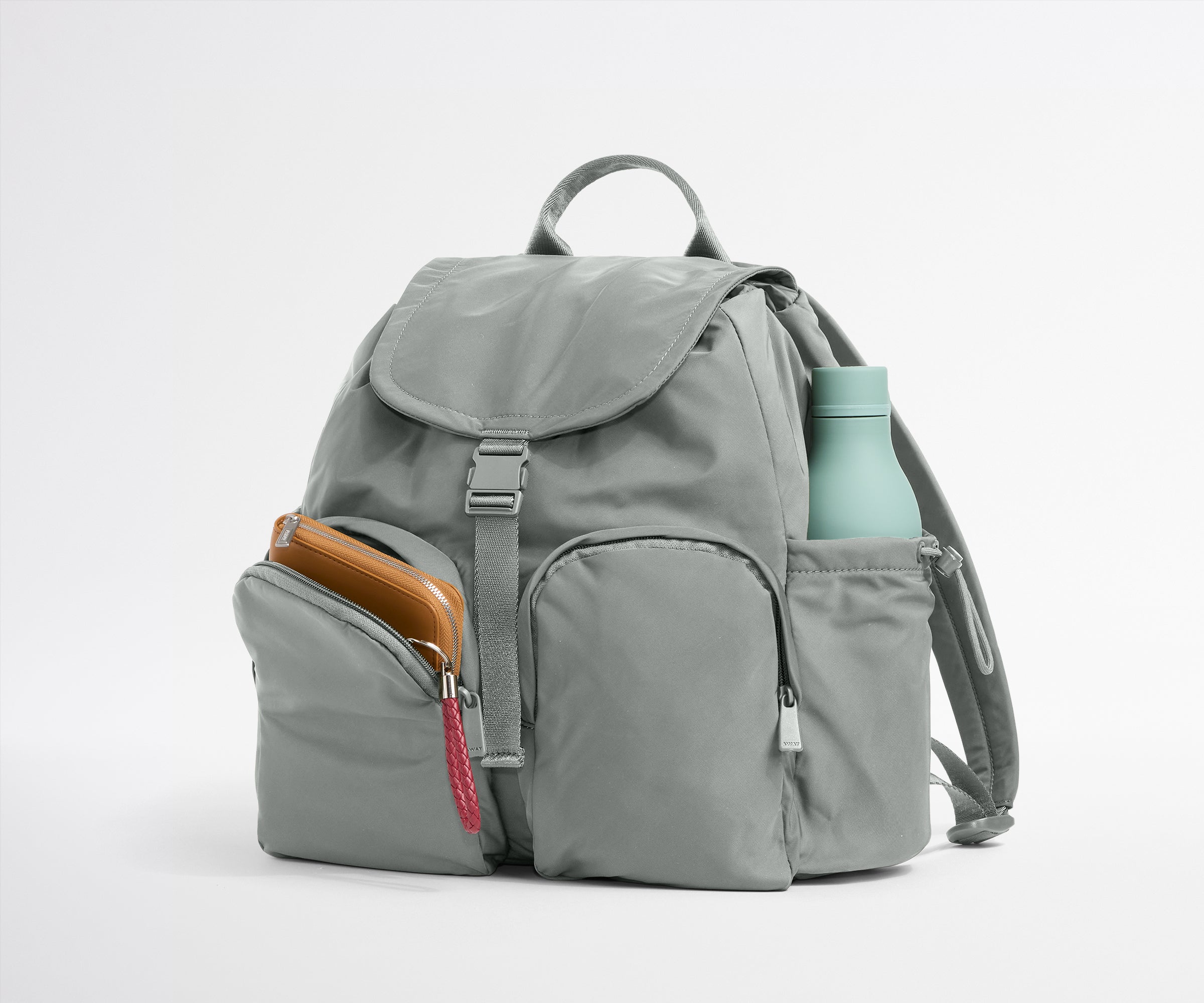 away-featherlight-cargo-sac-dos-gris image 4