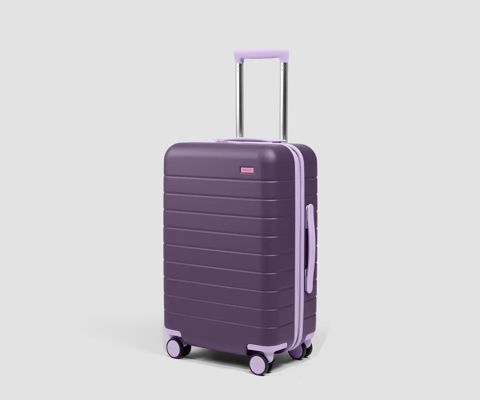 away-the-carry-on-valise-cabine-misty-purple-compression image 1