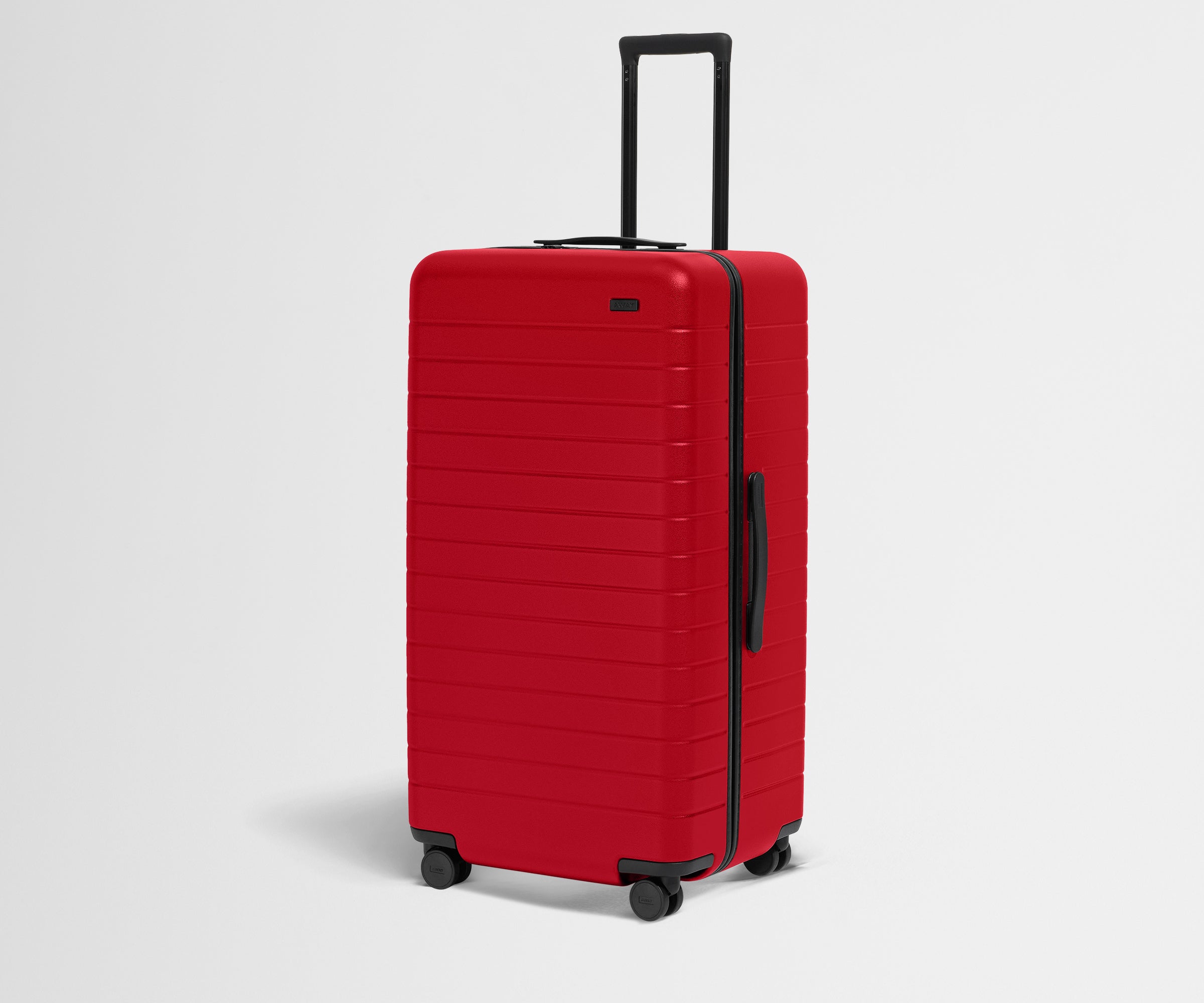 away-trunk-valise-soute-cherry-red-rigide image 2