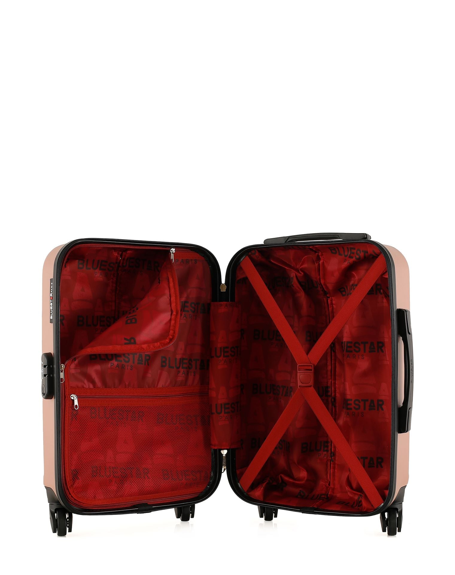 bluestar-paris-hagen-valise-cabine-noir-rigide-37l image 5