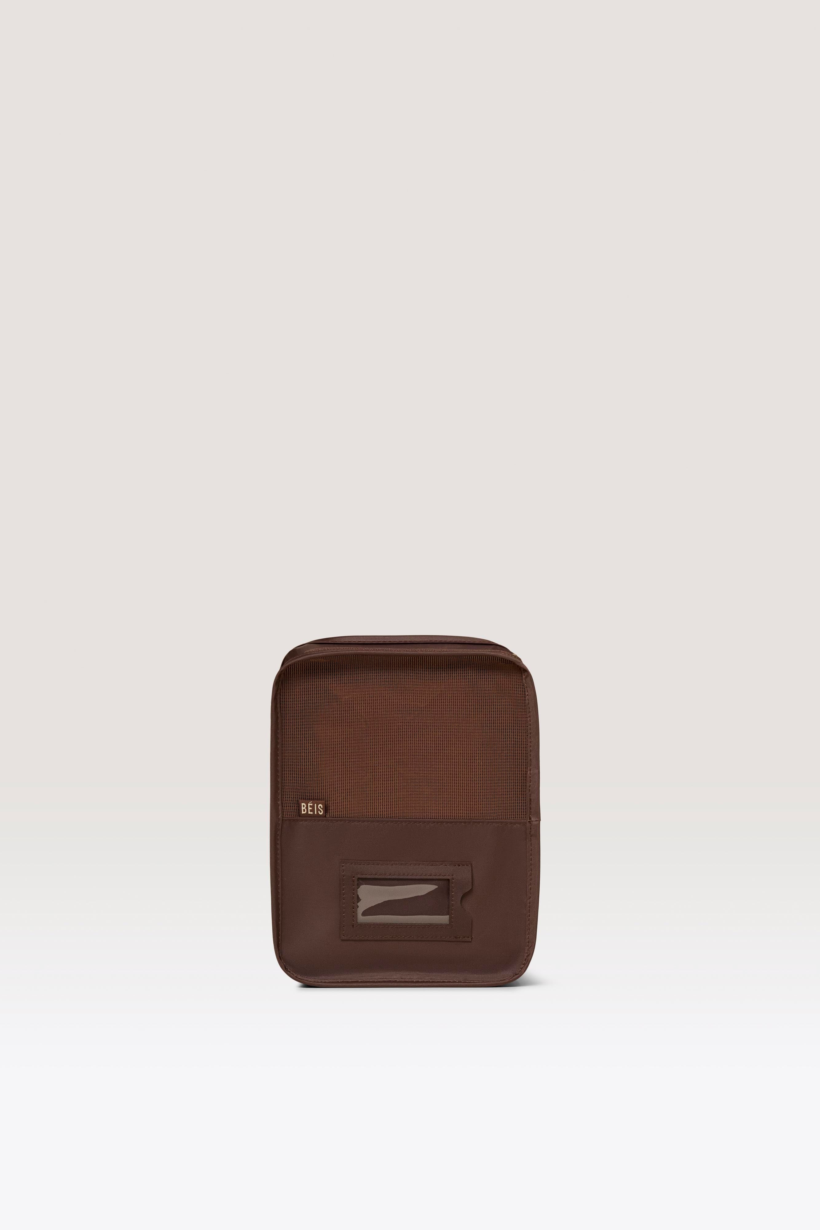 beis-packing-cube-medium-cube-de-rangement-maple-marron image 1