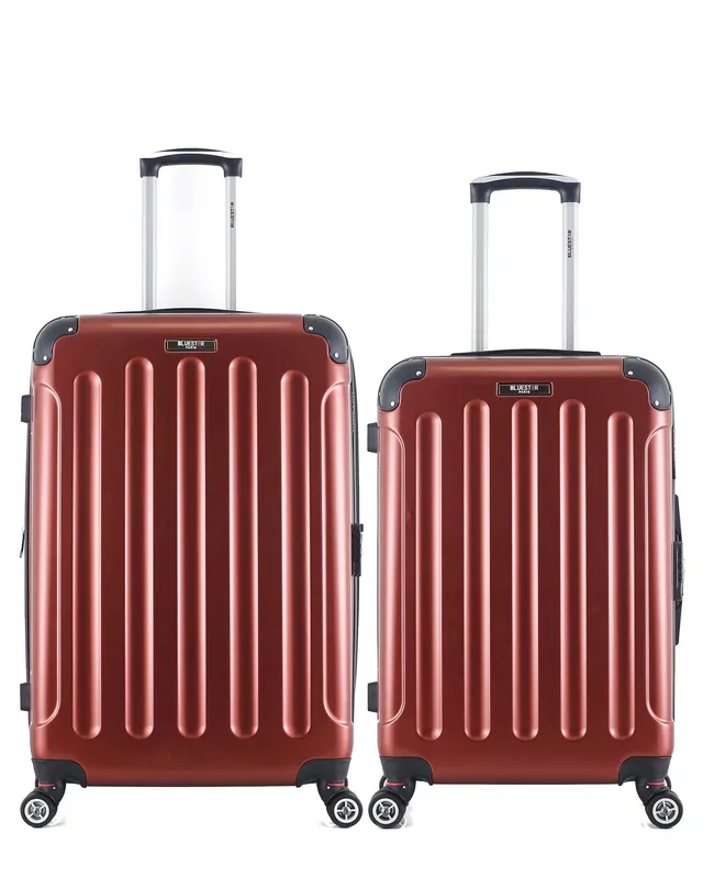 bluestar-tunis-lot-2-valises-rigides-noir-grand-format-weekend image 1