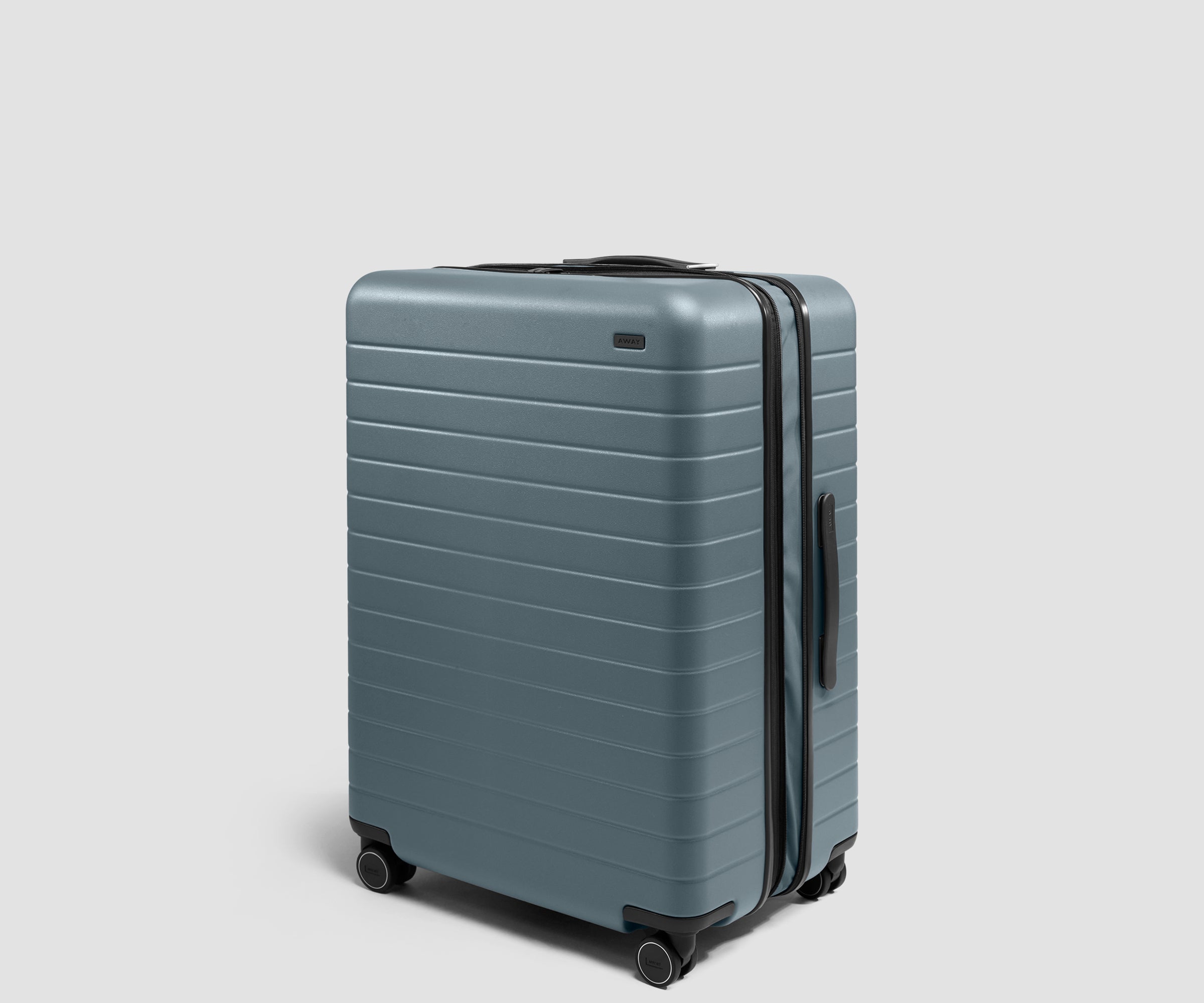 away-large-flex-3-valise-soute-coast-blue-extensible image 1