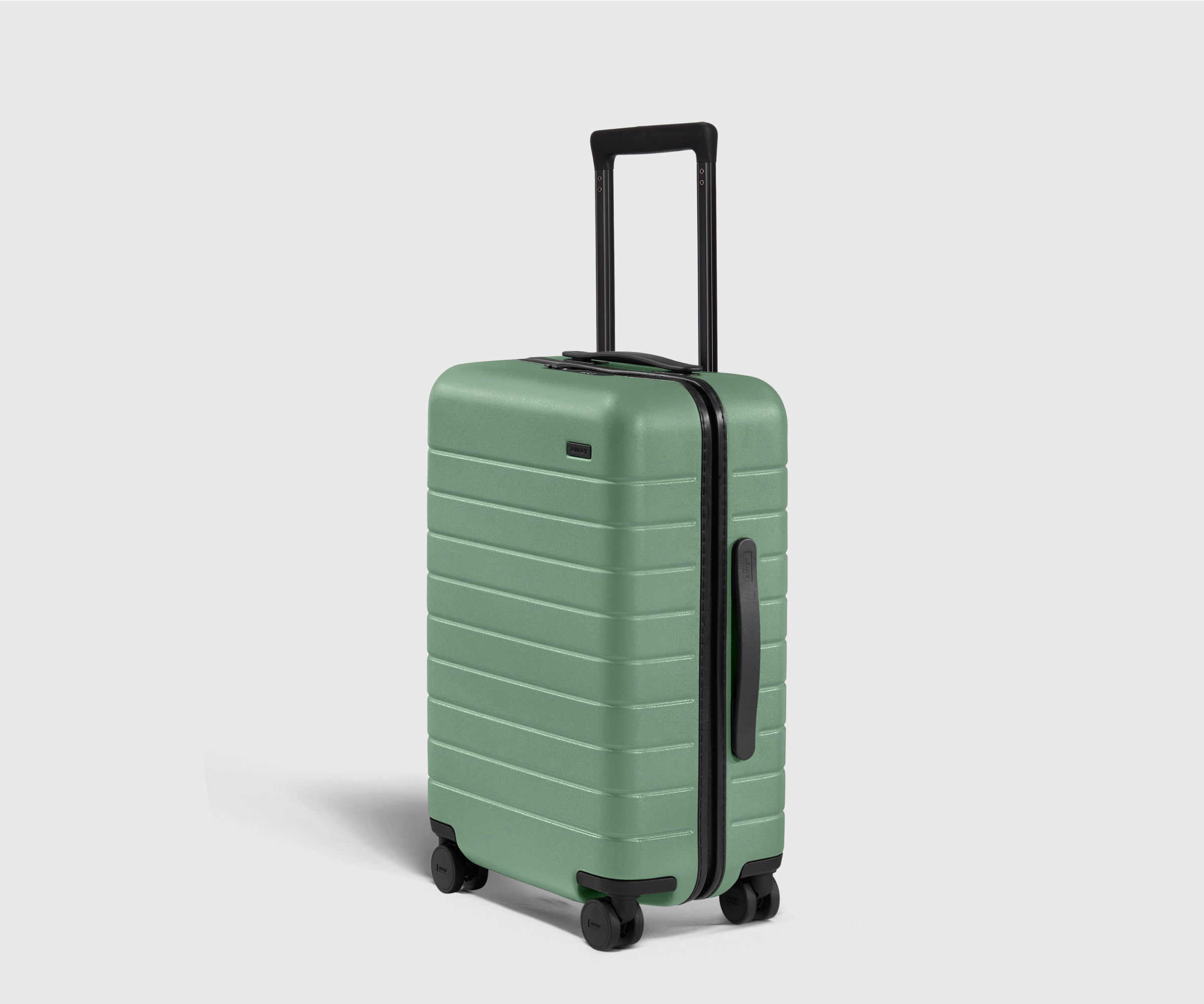 away-carry-on-valise-cabine-sea-green-compression image 6