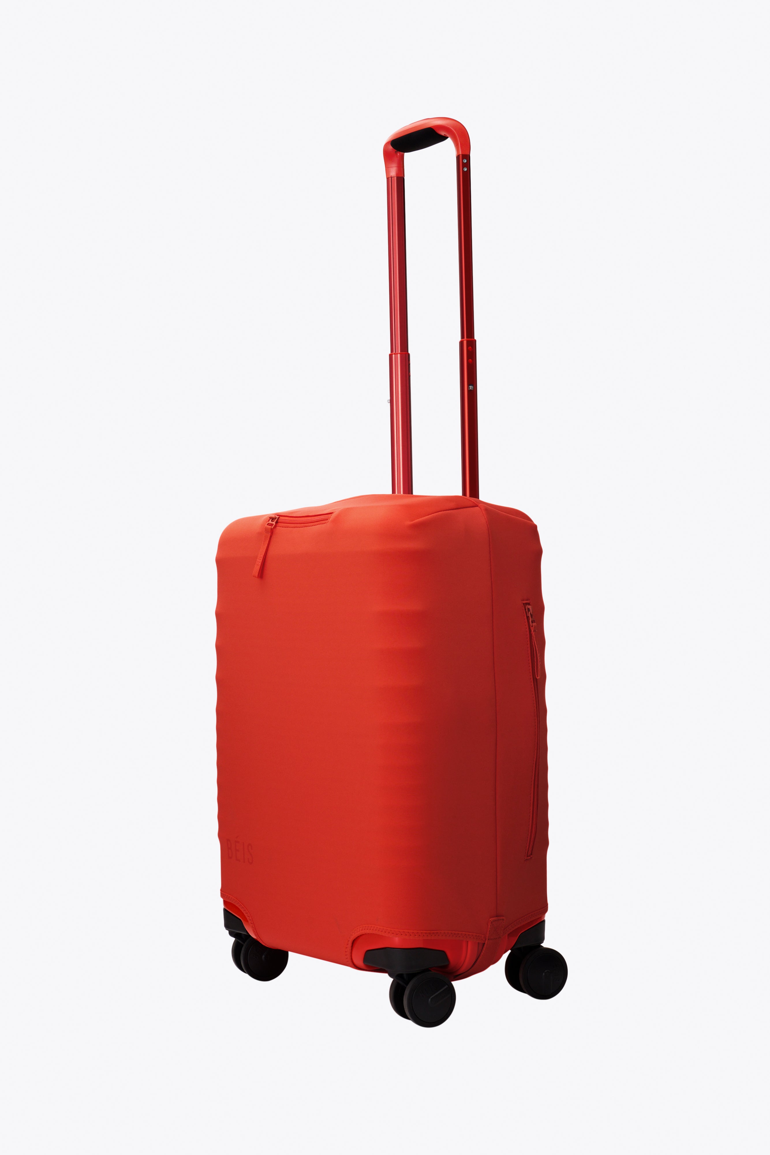 beis-accessories-housse-valise-cabine-carry-on-flame-rouge-orange image 2