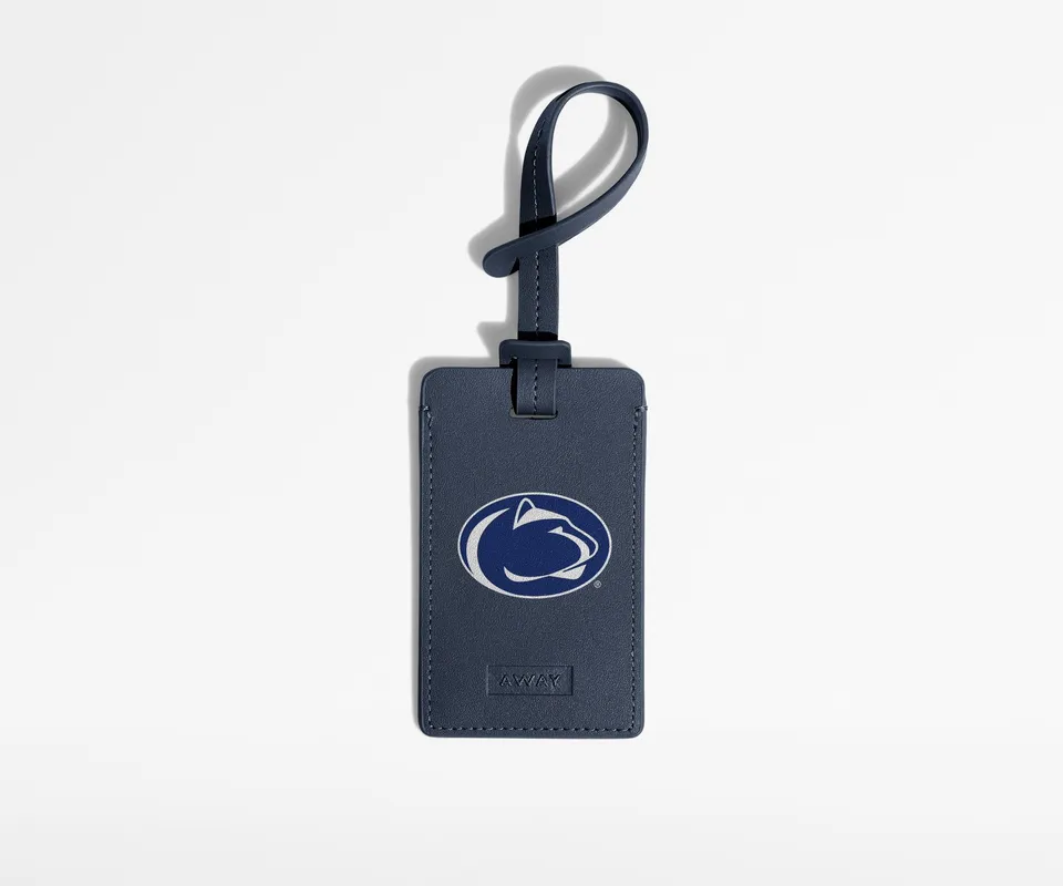 away-collegiate-tiquette-bagage-penn-state-cuir image 1
