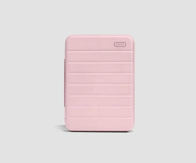 away-medium-tech-case-pochette-tech-rigide-rose-poudr image 1