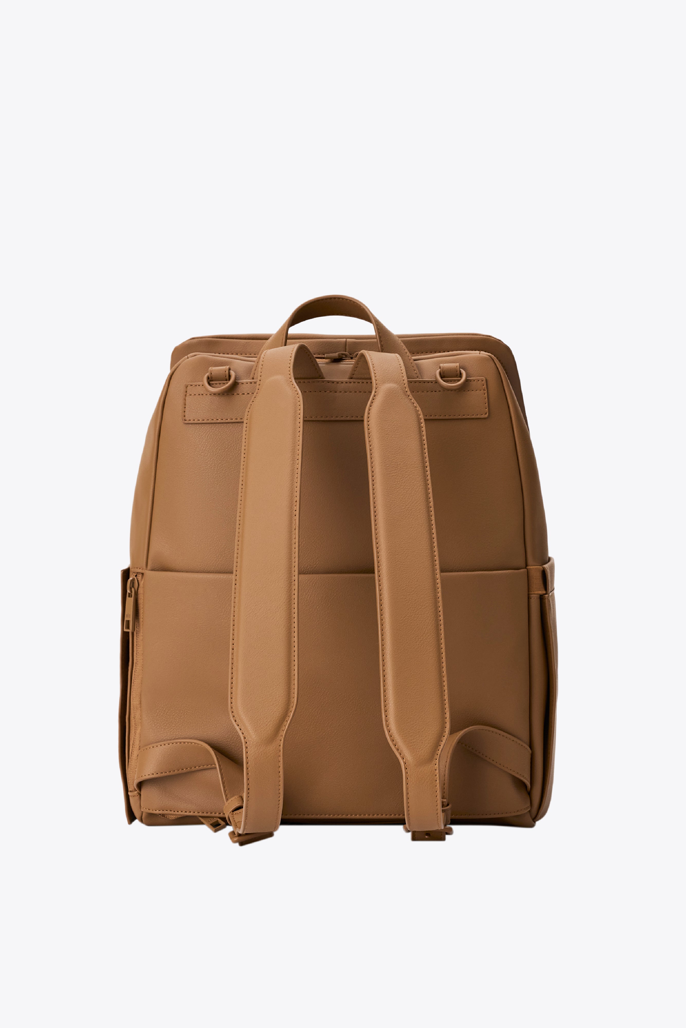 beis-everyday-diaper-sac-dos-langer-camel-vegan image 6