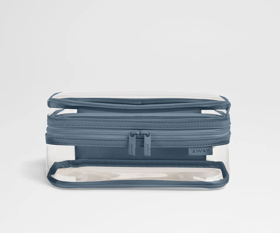 away-clear-trousse-de-toilette-transparente image 1