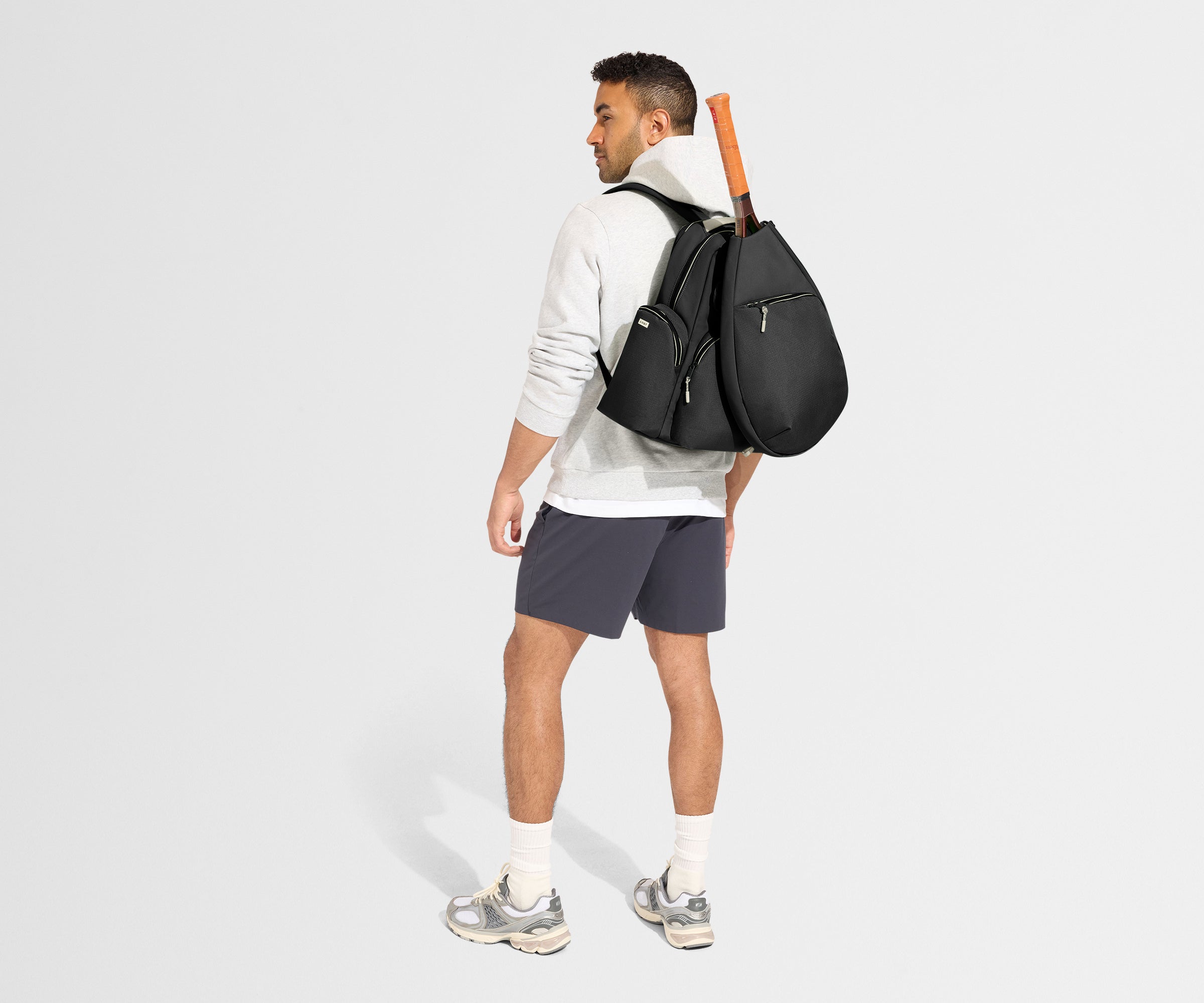 away-racket-bag-sac-tennis-jet-black-noir image 4